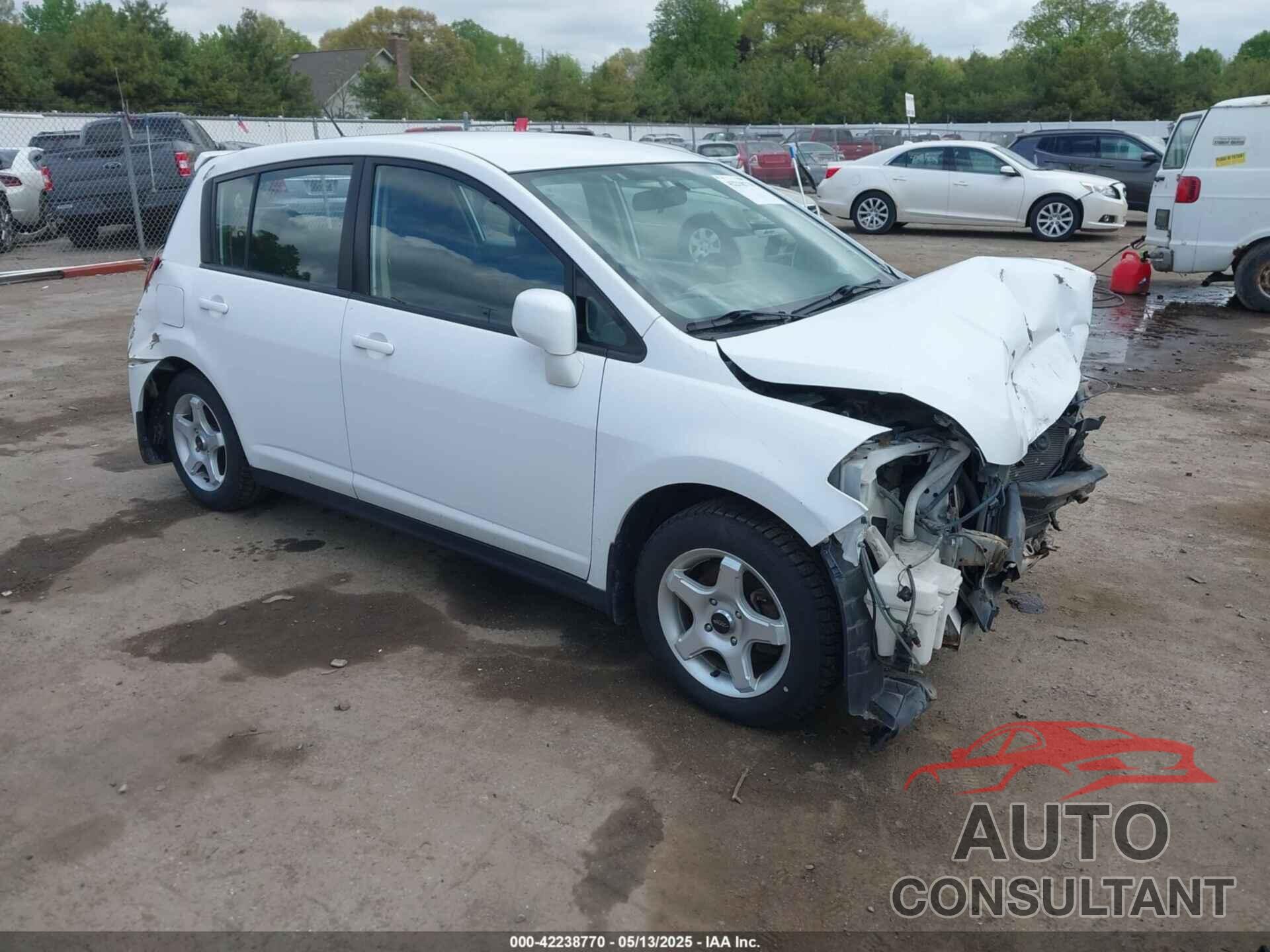 NISSAN VERSA 2009 - 3N1BC13E29L372004