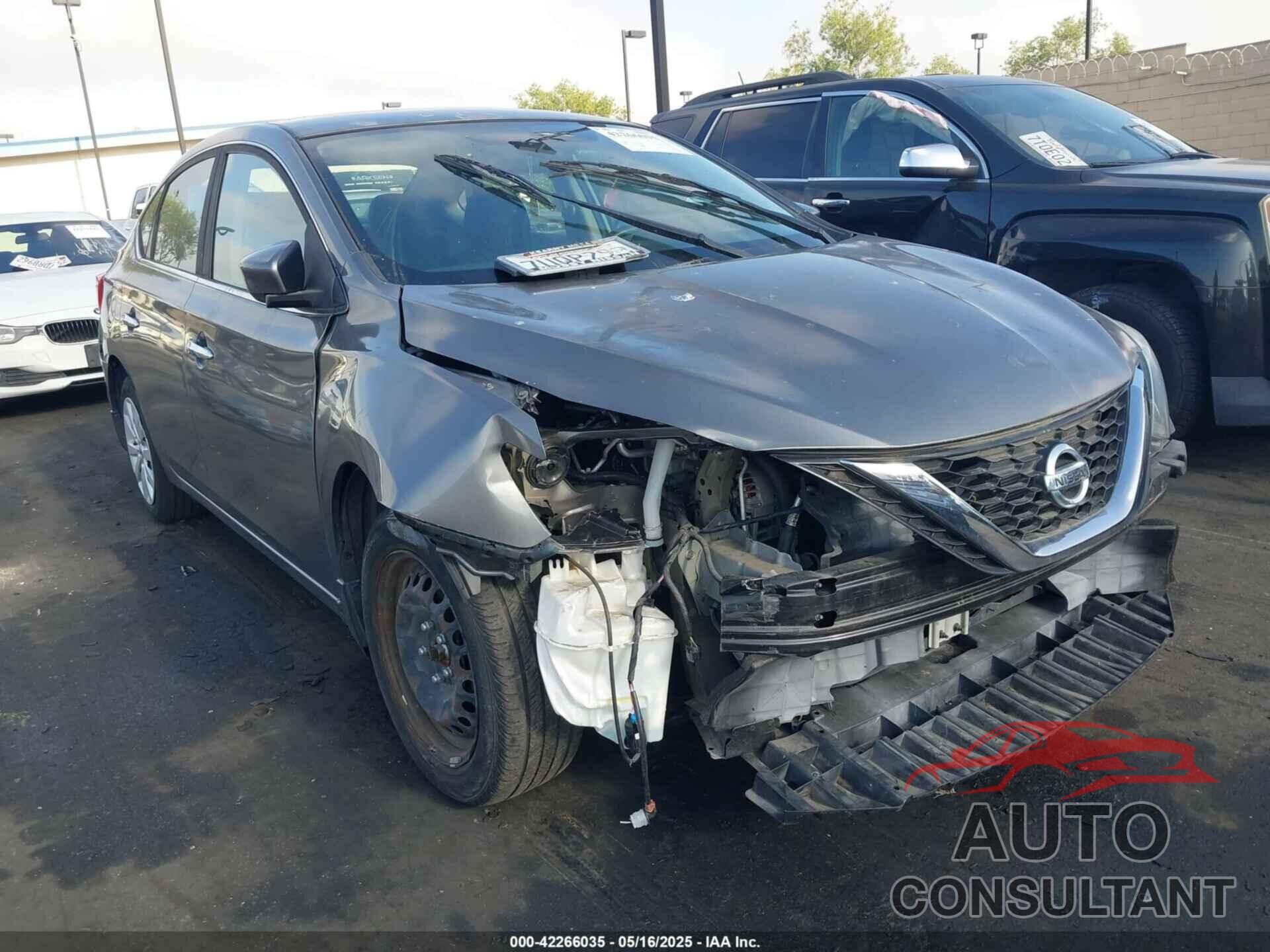 NISSAN SENTRA 2016 - 3N1AB7AP5GY323305