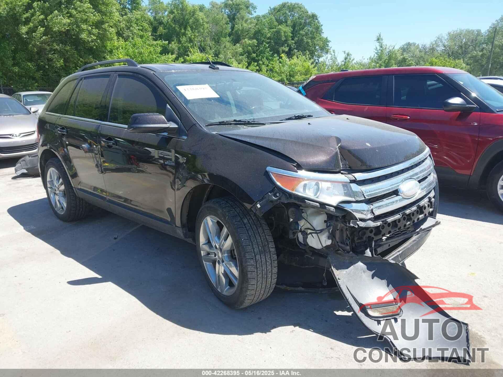 FORD EDGE 2013 - 2FMDK4KC8DBC38253