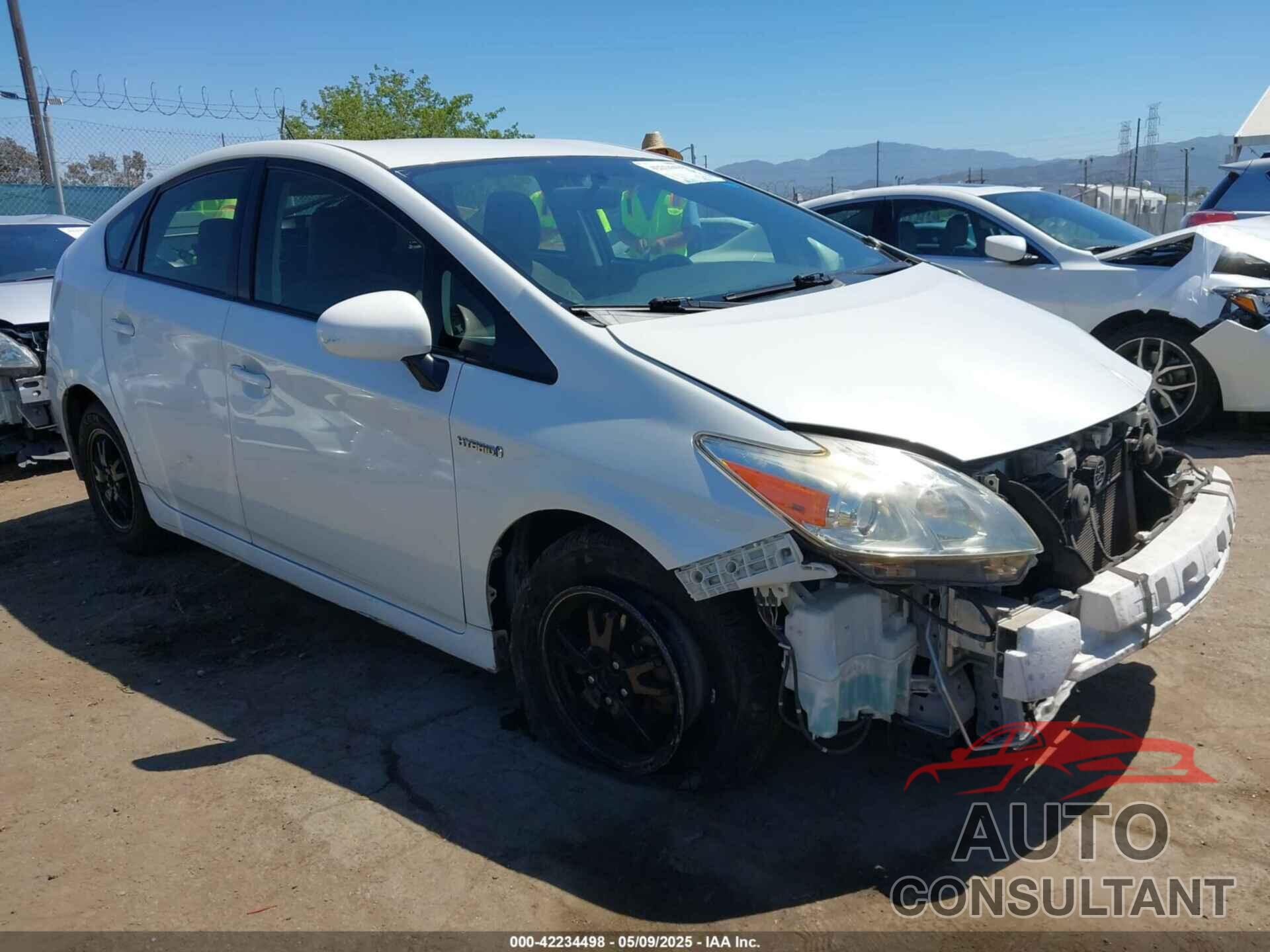 TOYOTA PRIUS 2015 - JTDKN3DU8F1883440