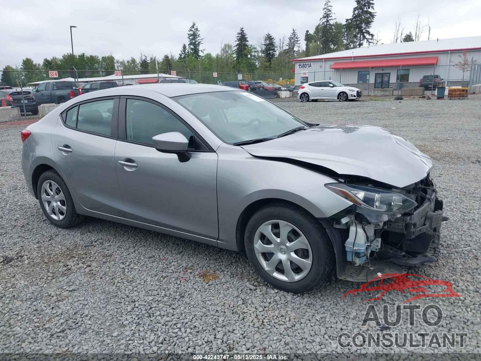 MAZDA MAZDA3 2016 - 3MZBM1T73GM313057
