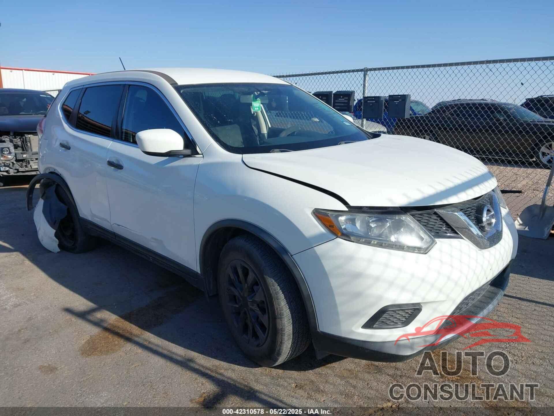 NISSAN ROGUE 2016 - JN8AT2MTXGW027441