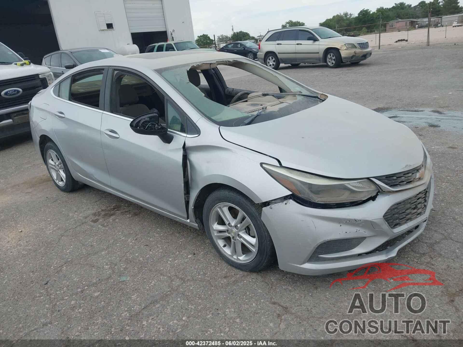 CHEVROLET CRUZE 2017 - 1G1BE5SM1H7216068