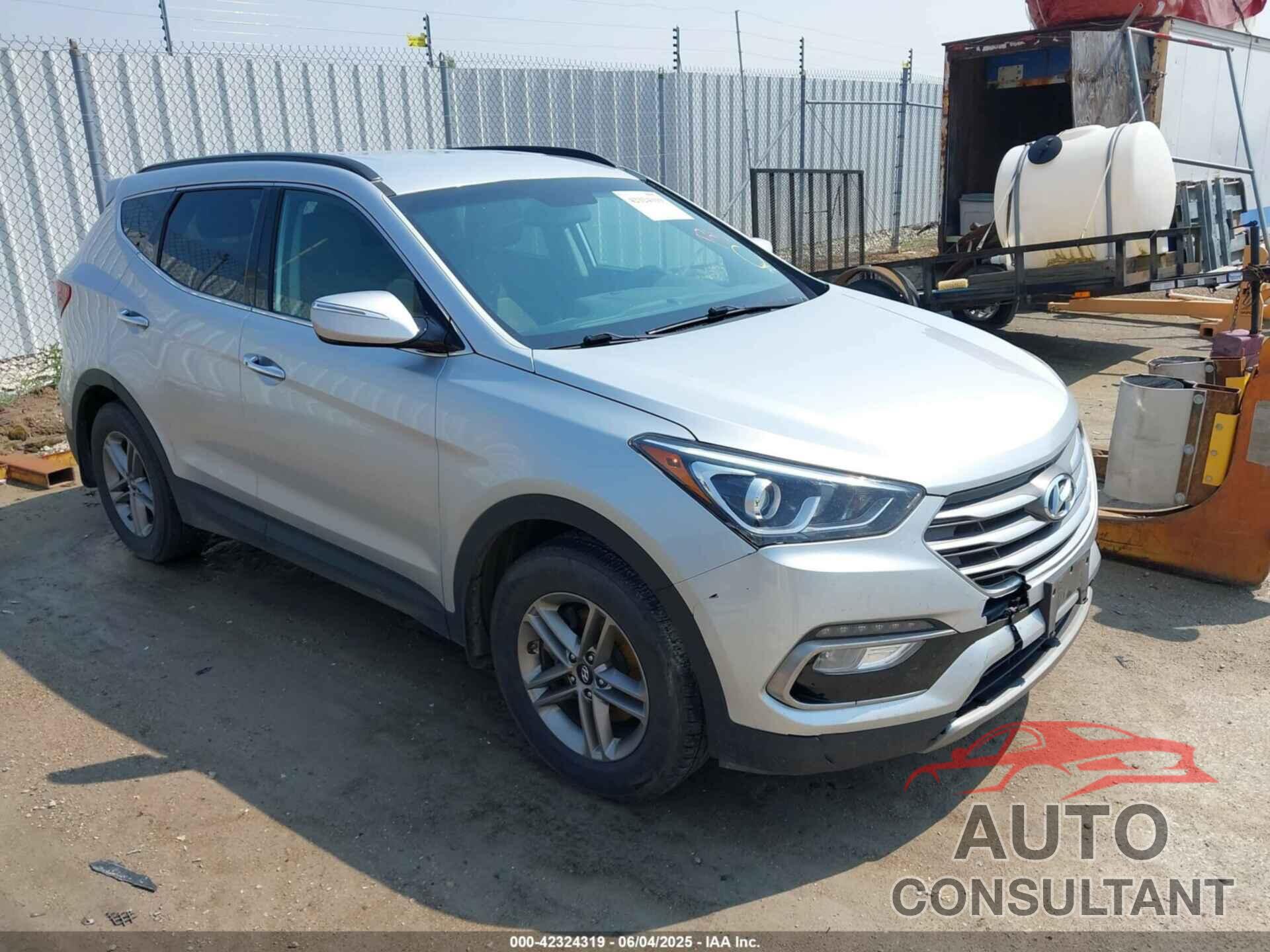 HYUNDAI SANTA FE SPORT 2018 - 5XYZUDLB7JG513919