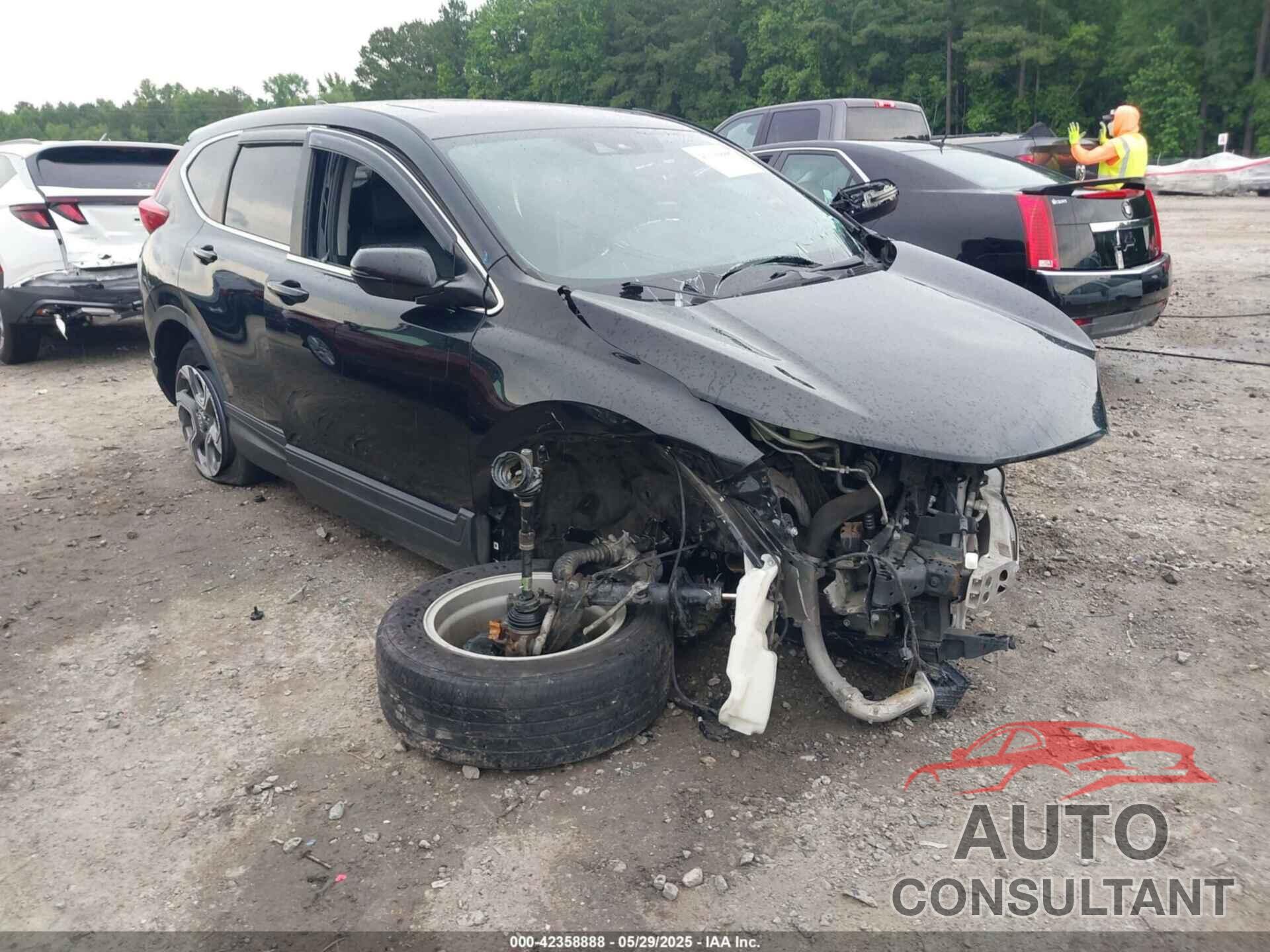 HONDA CR-V 2017 - 7FARW1H87HE000620