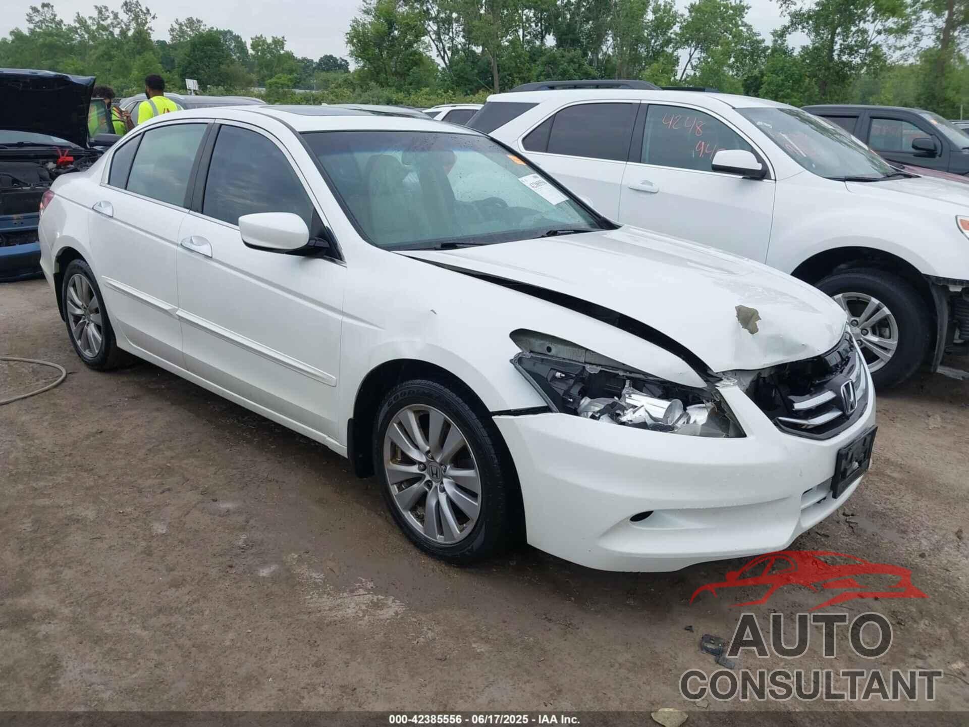 HONDA ACCORD 2012 - 1HGCP3F81CA013508