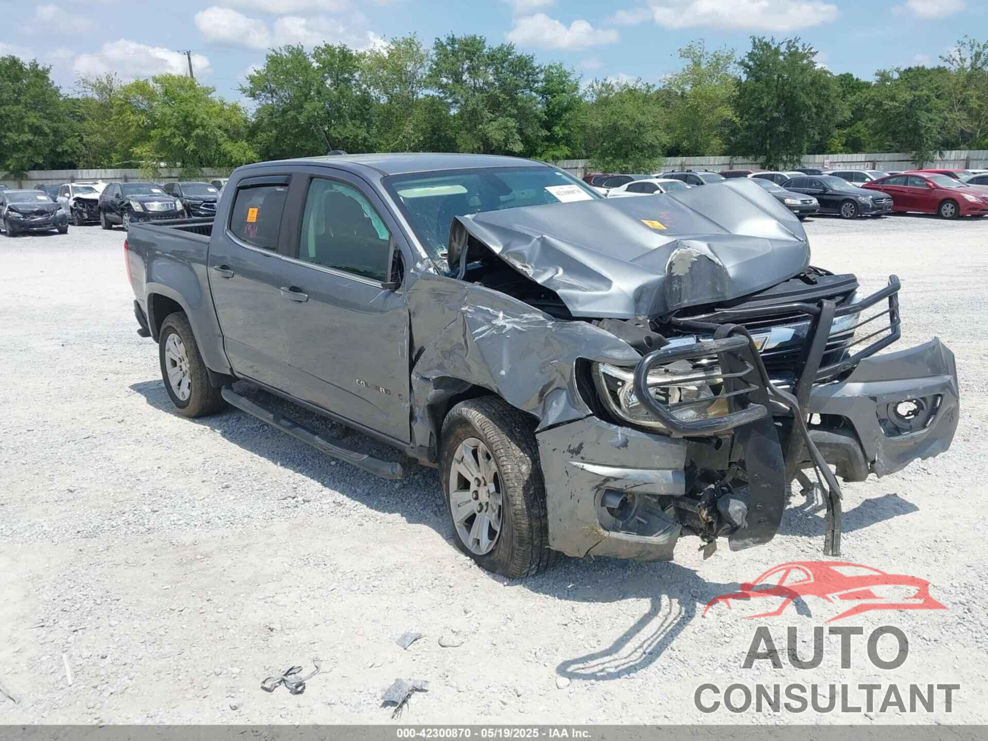 CHEVROLET COLORADO 2018 - 1GCGSCEN6J1108780