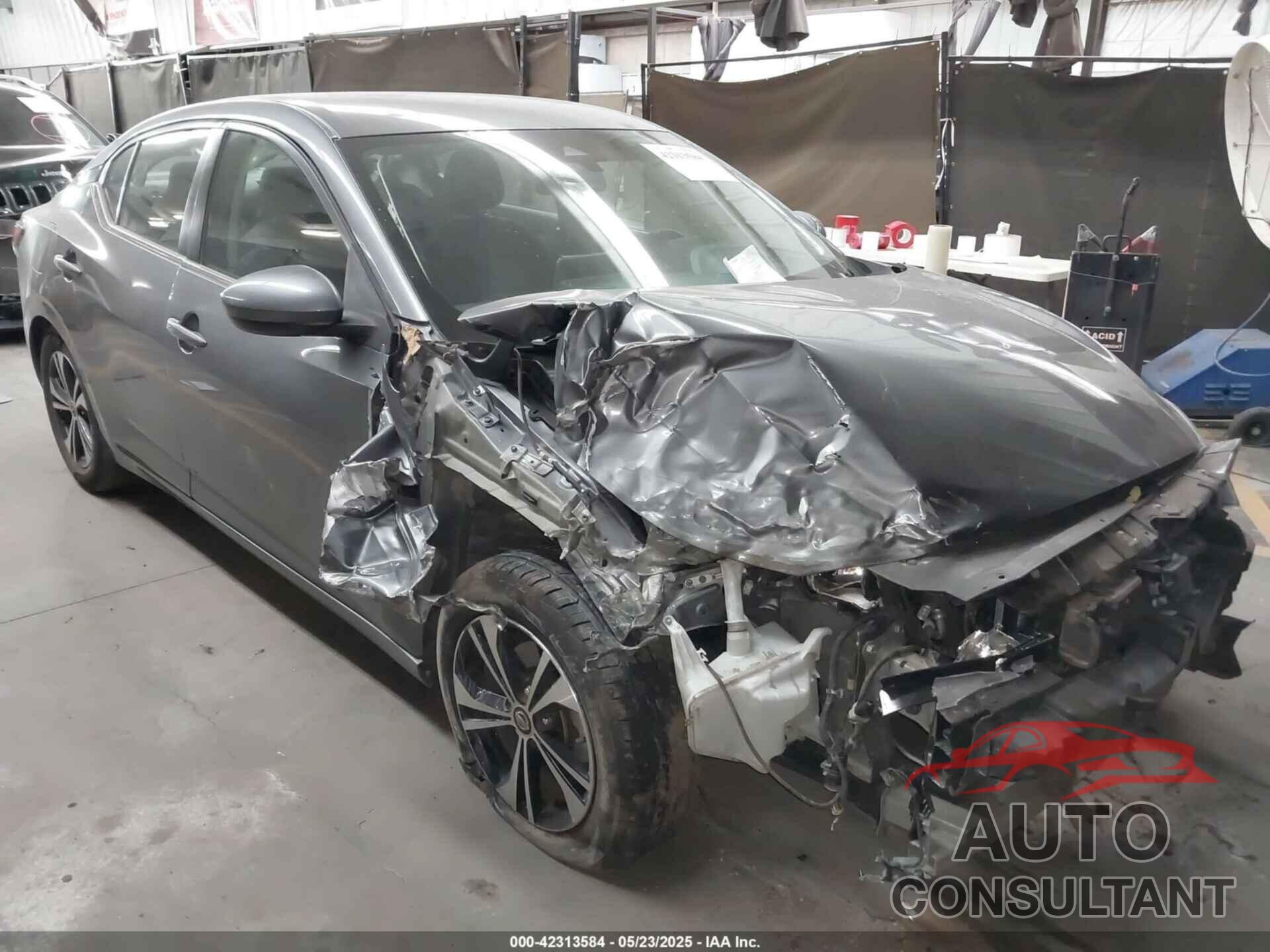 NISSAN SENTRA 2021 - 3N1AB8CV5MY252488