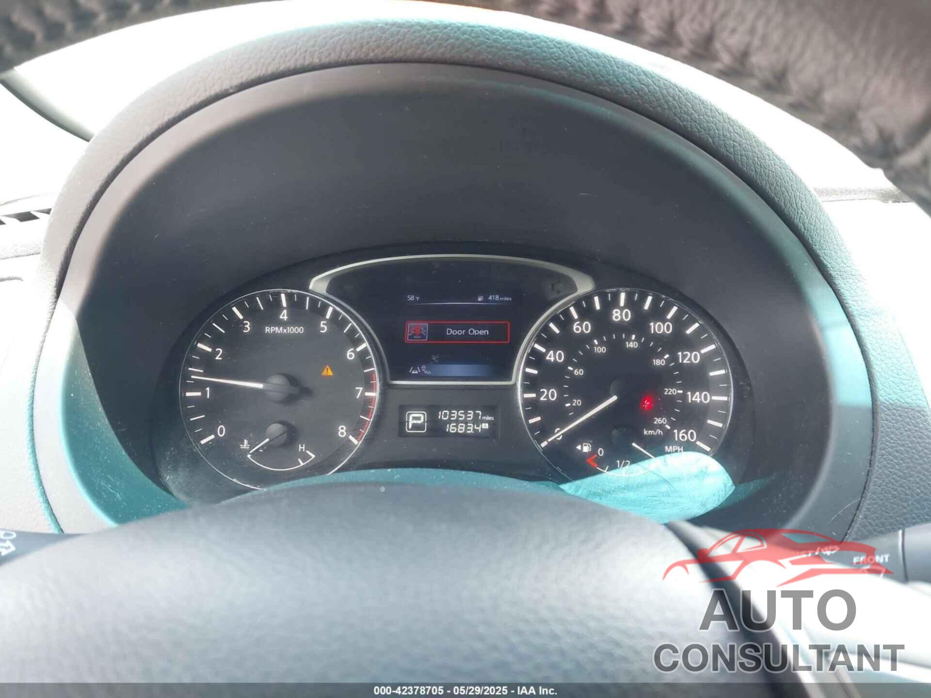 NISSAN ALTIMA 2015 - 1N4AL3AP9FN349605