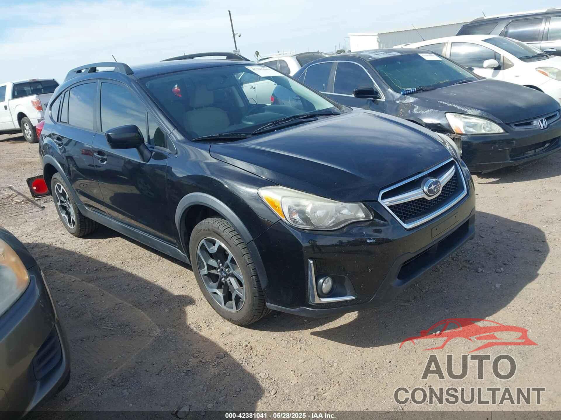 SUBARU CROSSTREK 2016 - JF2GPABC7G8211622