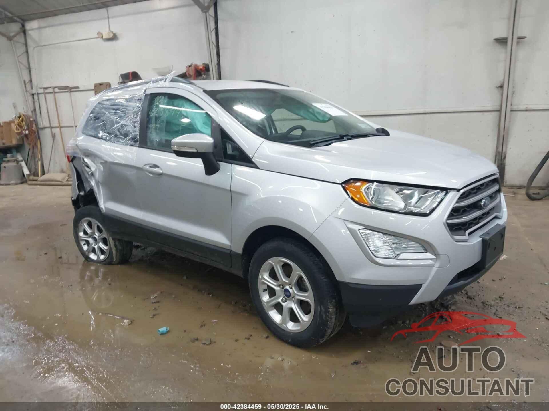FORD ECOSPORT 2022 - MAJ6S3GL3NC469228