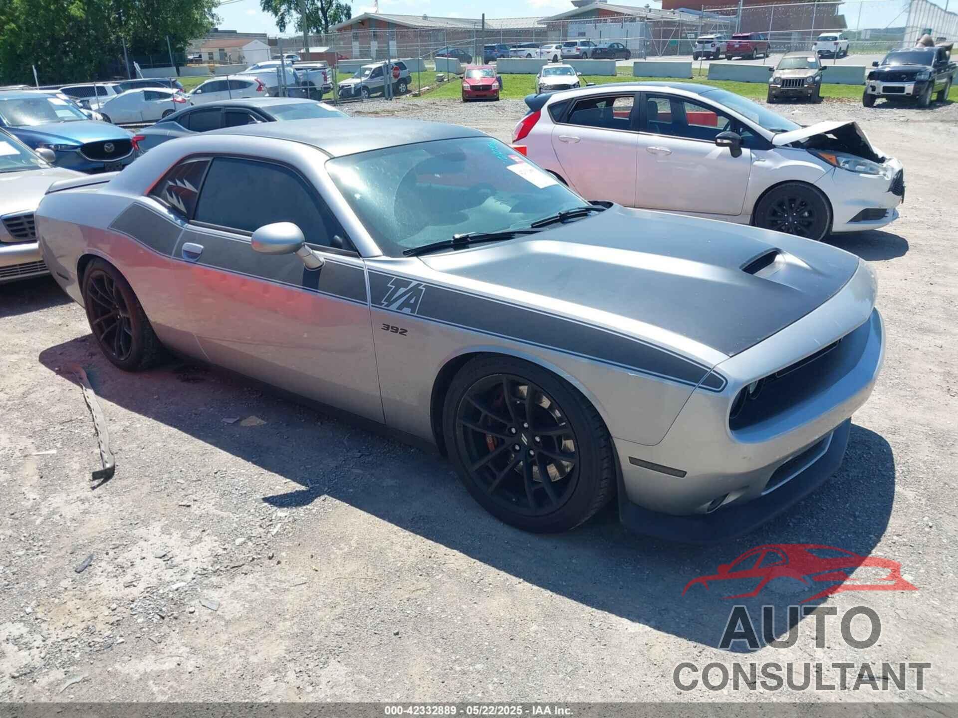 DODGE CHALLENGER 2018 - 2C3CDZFJXJH152021