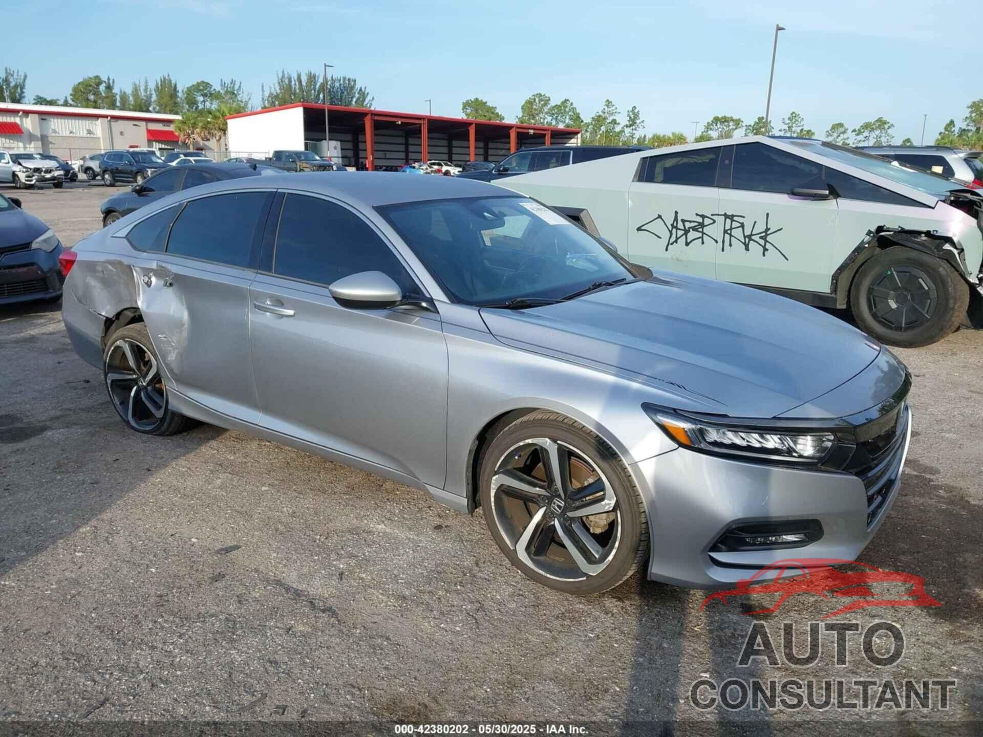 HONDA ACCORD 2019 - 1HGCV1F39KA158535