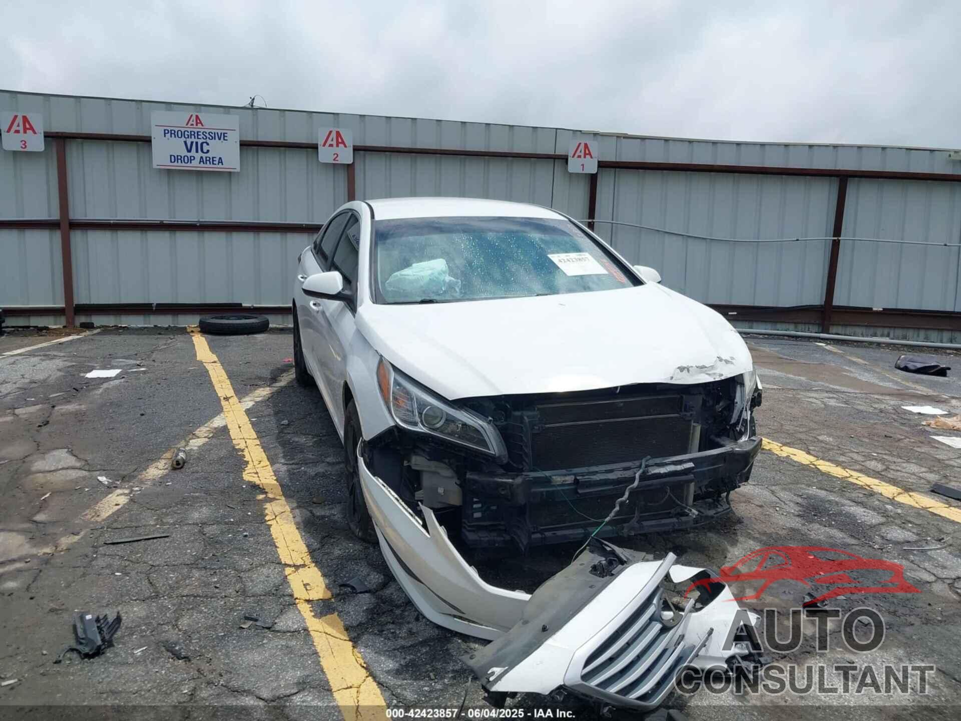 HYUNDAI SONATA 2015 - 5NPE24AF3FH002573