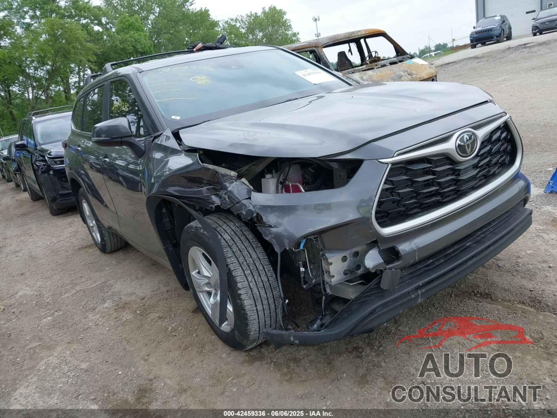 TOYOTA HIGHLANDER 2023 - 5TDKDRAH8PS019733