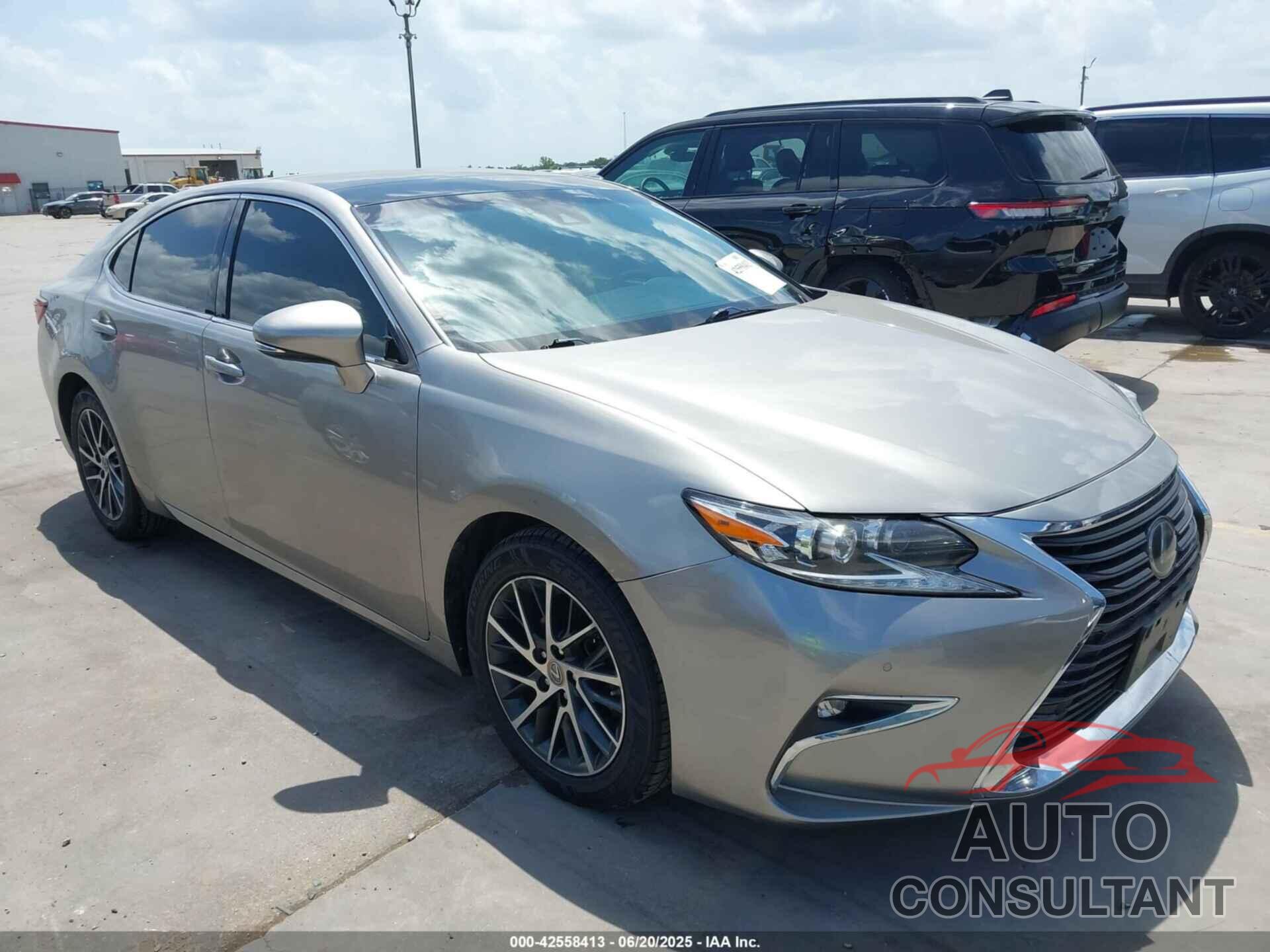 LEXUS ES 350 2017 - 58ABK1GG6HU040572
