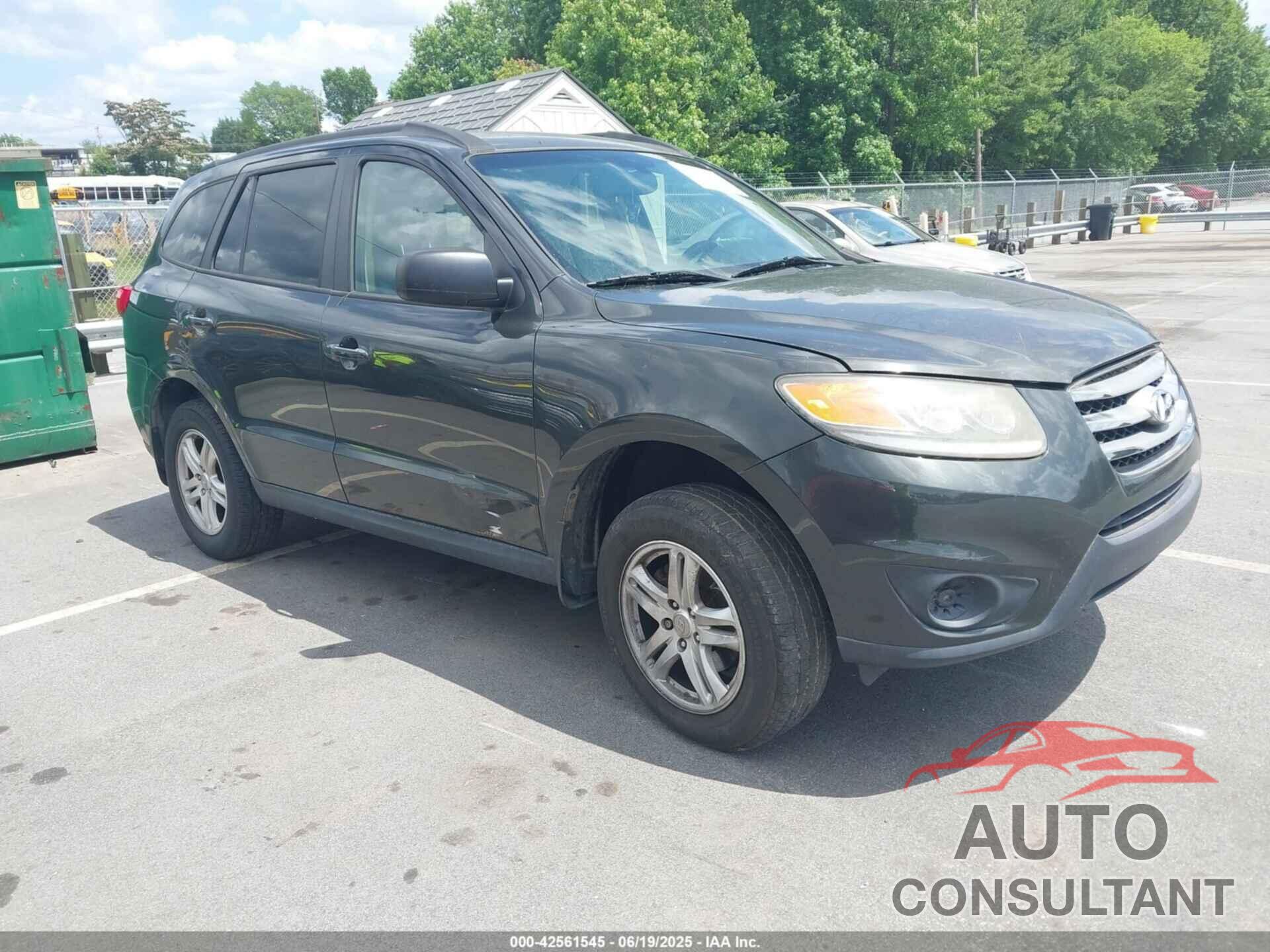 HYUNDAI SANTA FE 2012 - 5XYZG4AG1CG150719