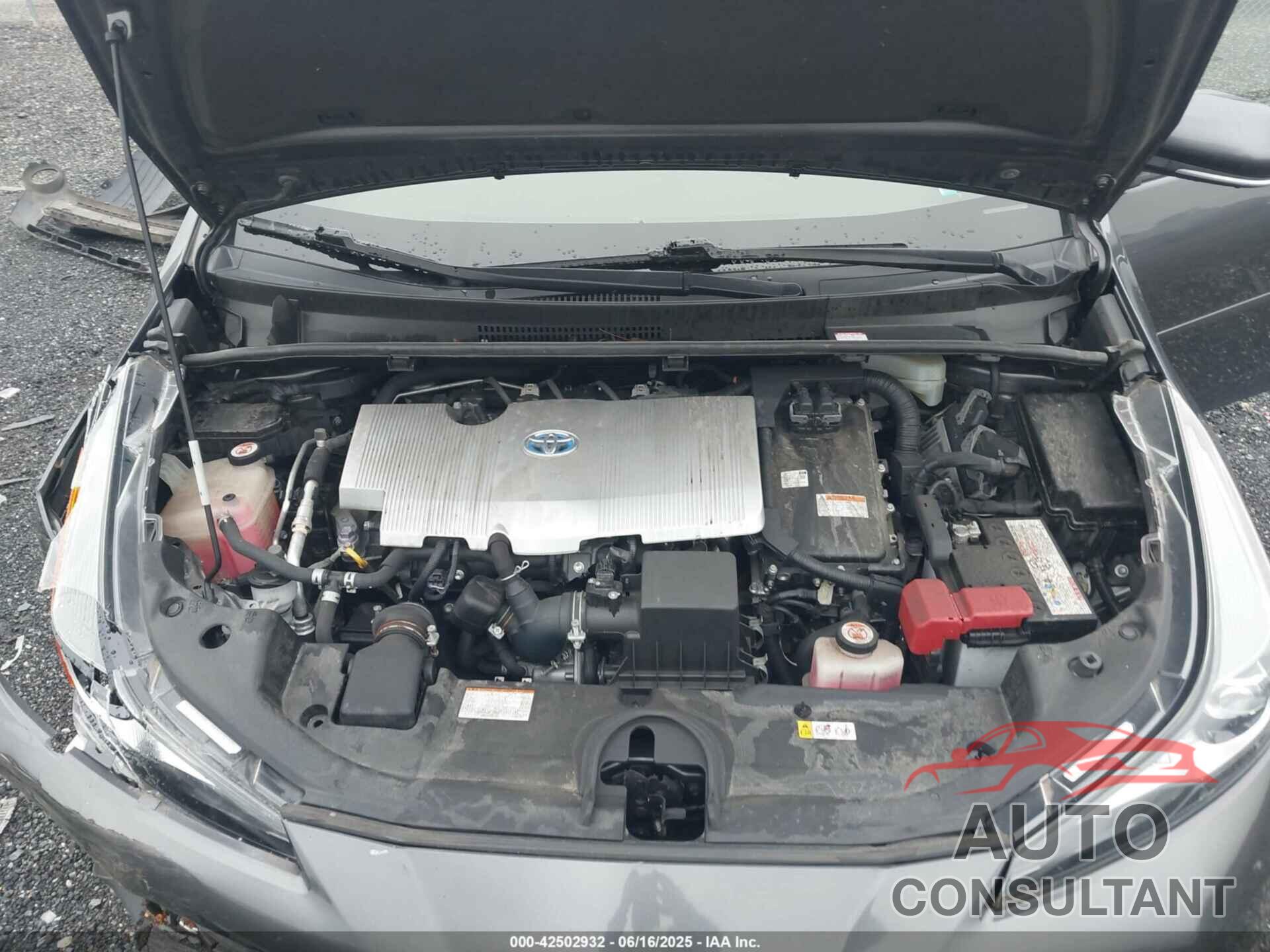 TOYOTA PRIUS 2019 - JTDKARFU8K3093579