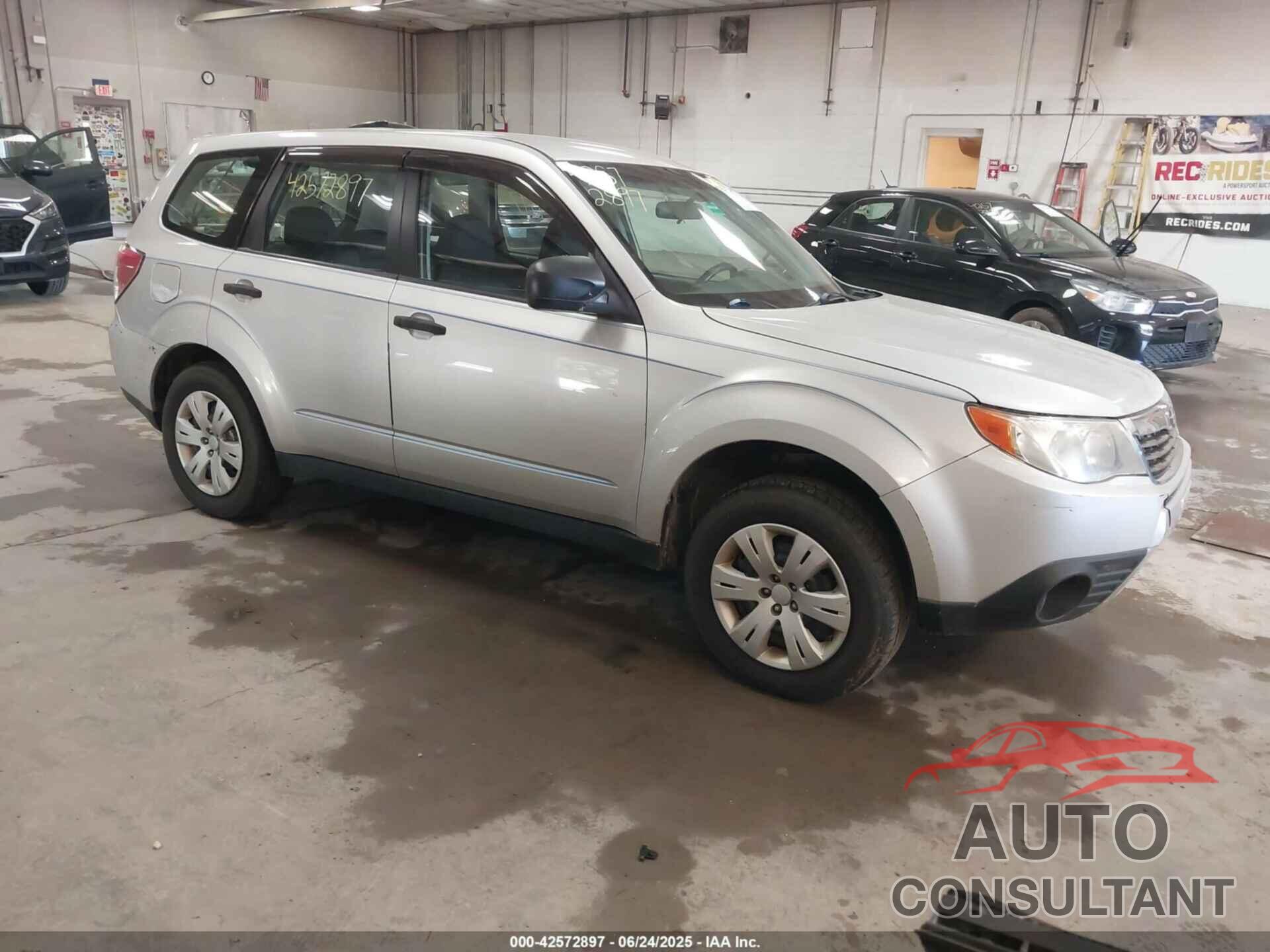 SUBARU FORESTER 2009 - JF2SH61649H772721