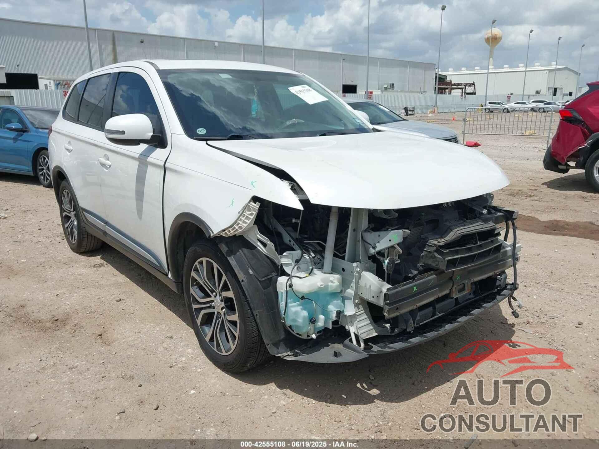 MITSUBISHI OUTLANDER 2017 - JA4AD3A36HZ039857