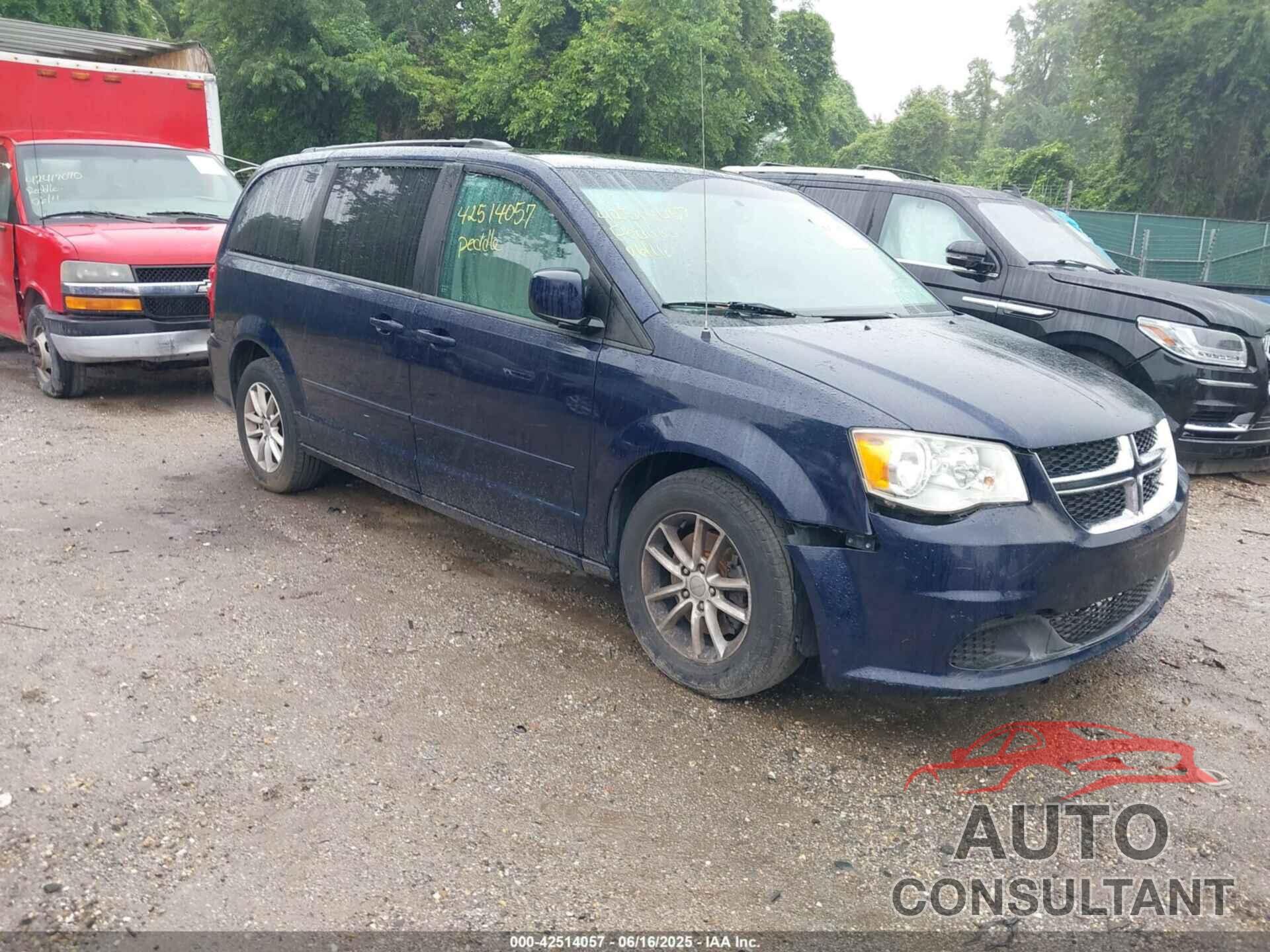 DODGE GRAND CARAVAN 2015 - 2C4RDGCGXFR732924
