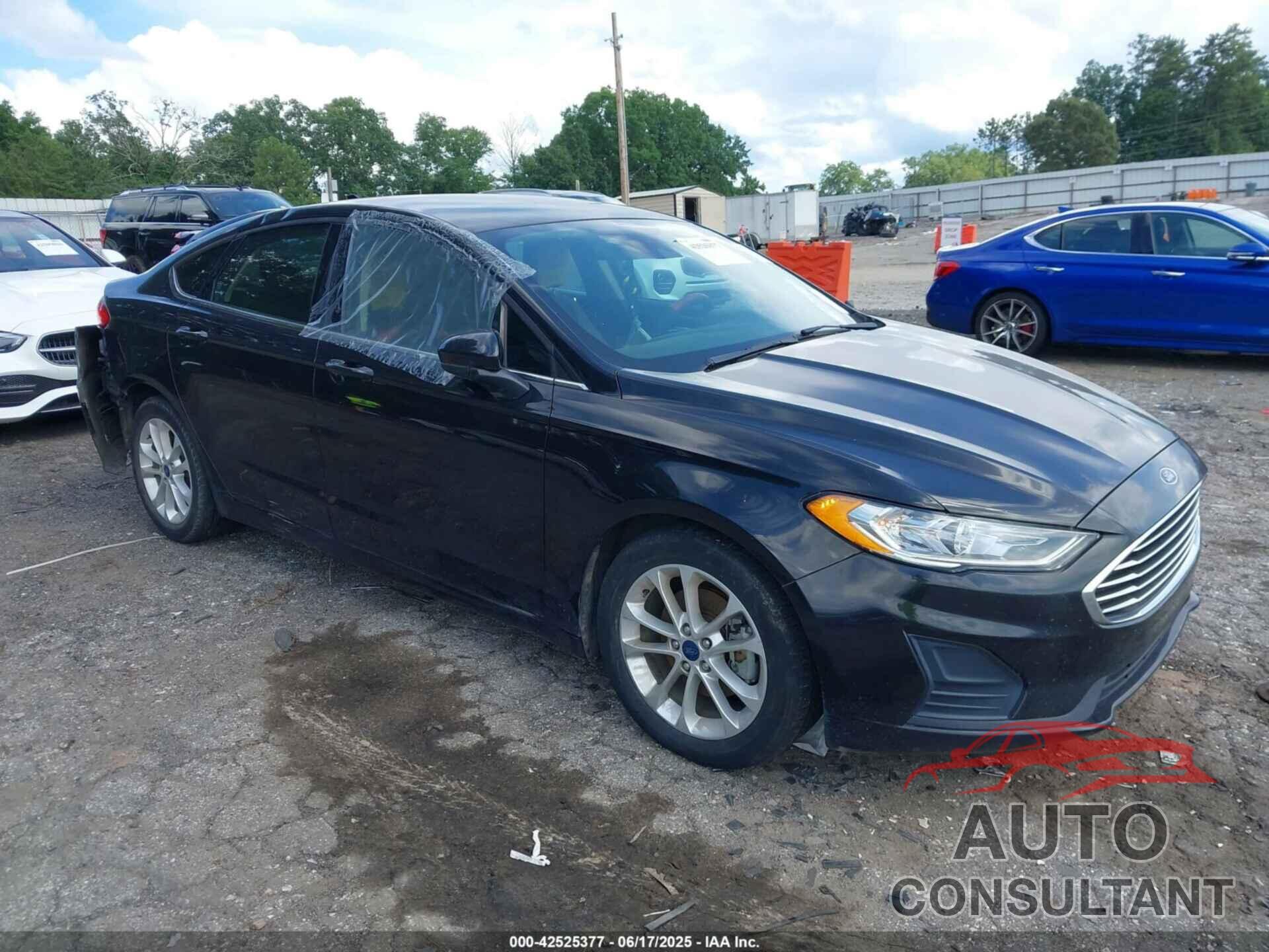 FORD FUSION 2019 - 3FA6P0H70KR236065