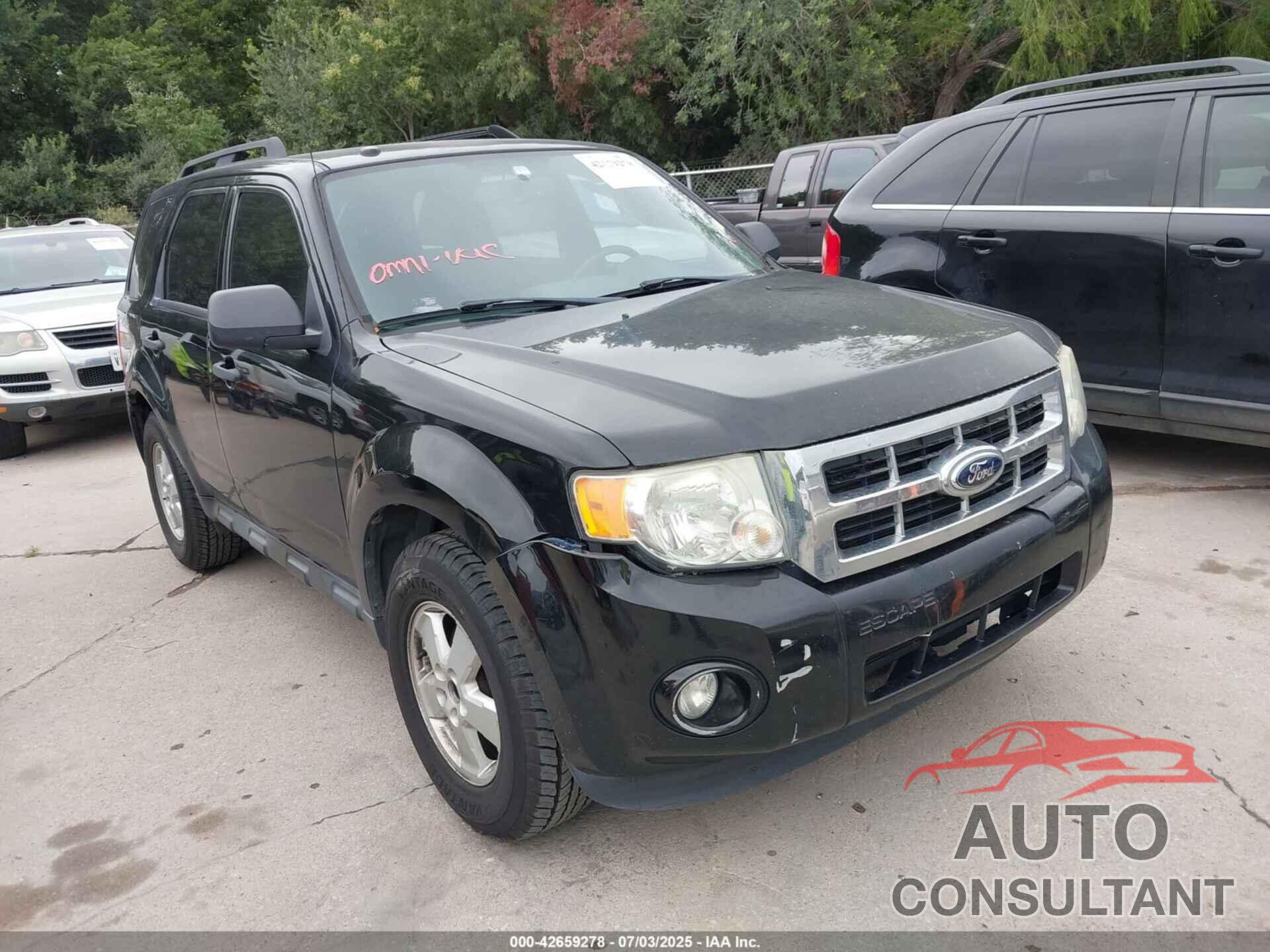 FORD ESCAPE 2012 - 1FMCU9DG4CKC08903