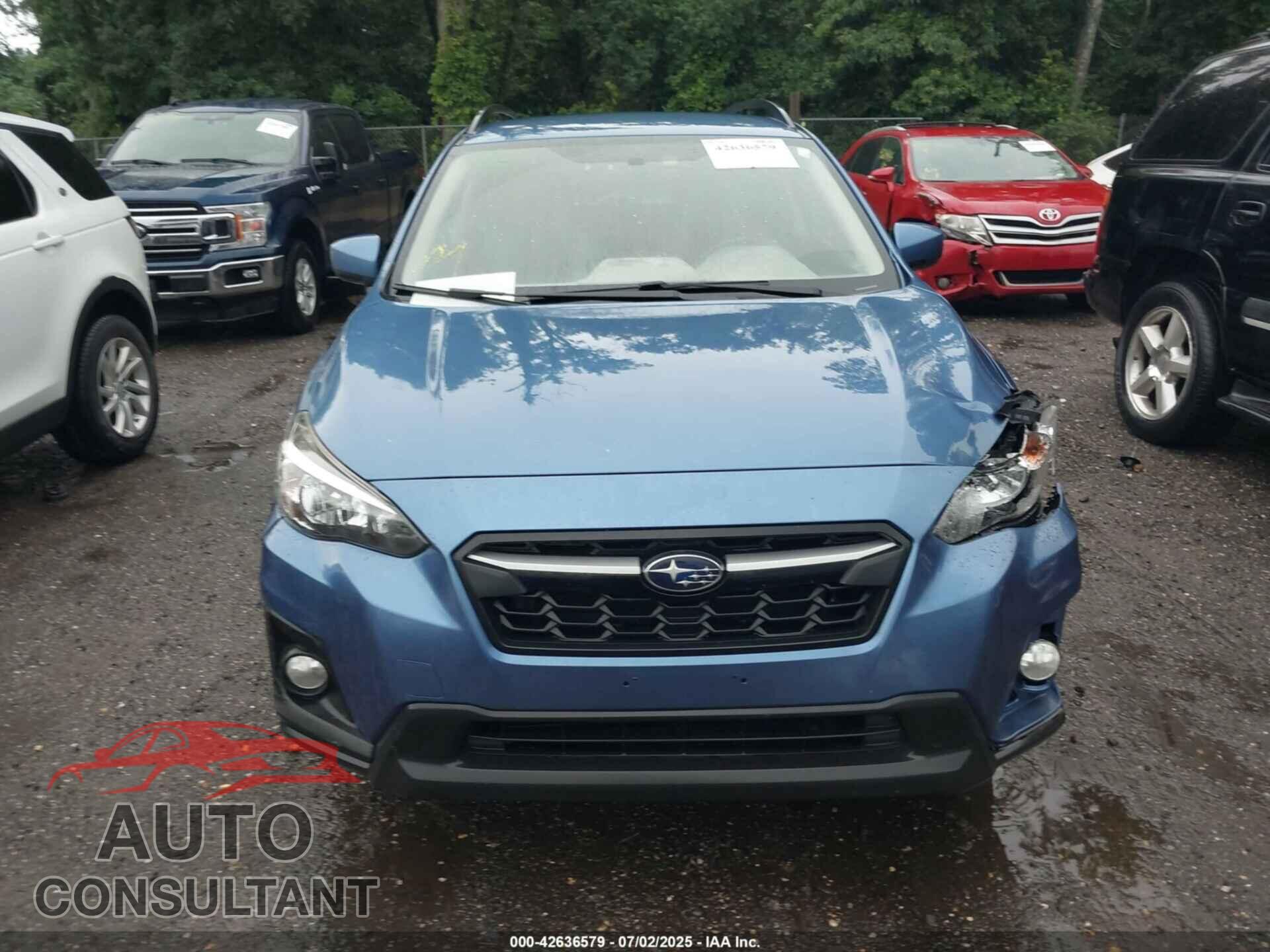 SUBARU CROSSTREK 2018 - JF2GTABC8JH257348