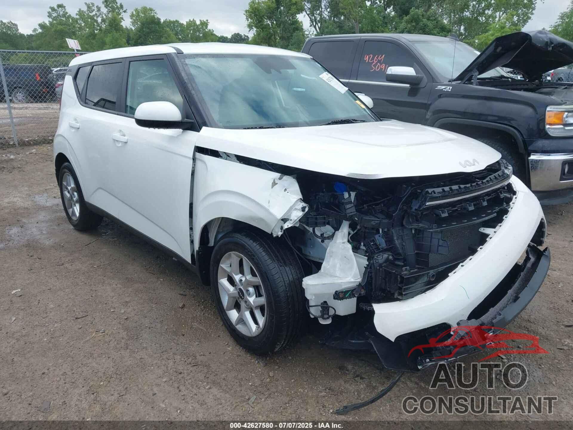 KIA SOUL 2022 - KNDJ23AU8N7833626