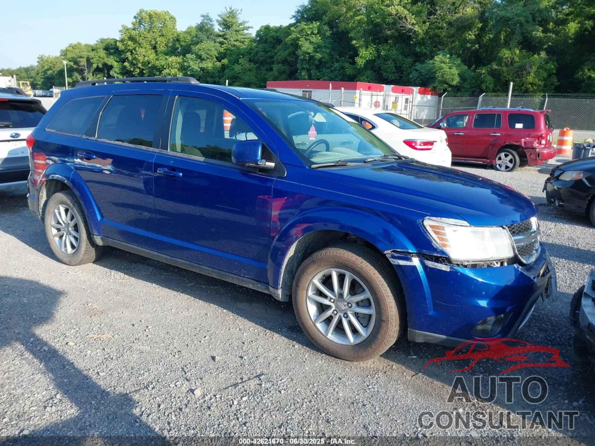 DODGE JOURNEY 2015 - 3C4PDDBG9FT538583
