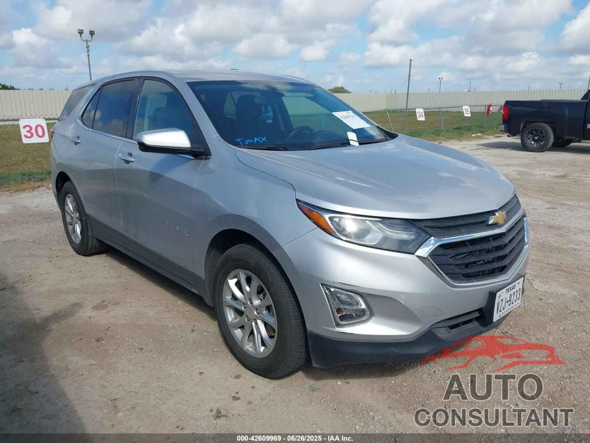 CHEVROLET EQUINOX 2019 - 2GNAXKEV9K6304610
