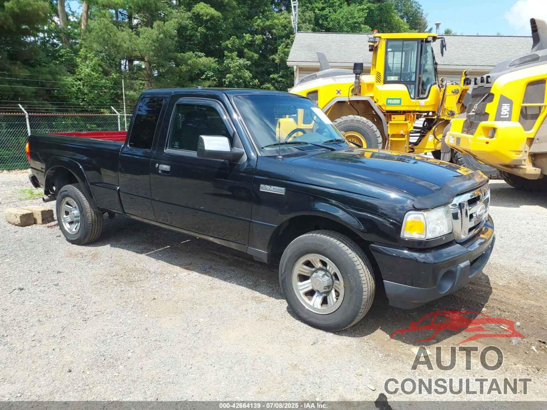 FORD RANGER 2009 - 1FTZR44E49PA35834