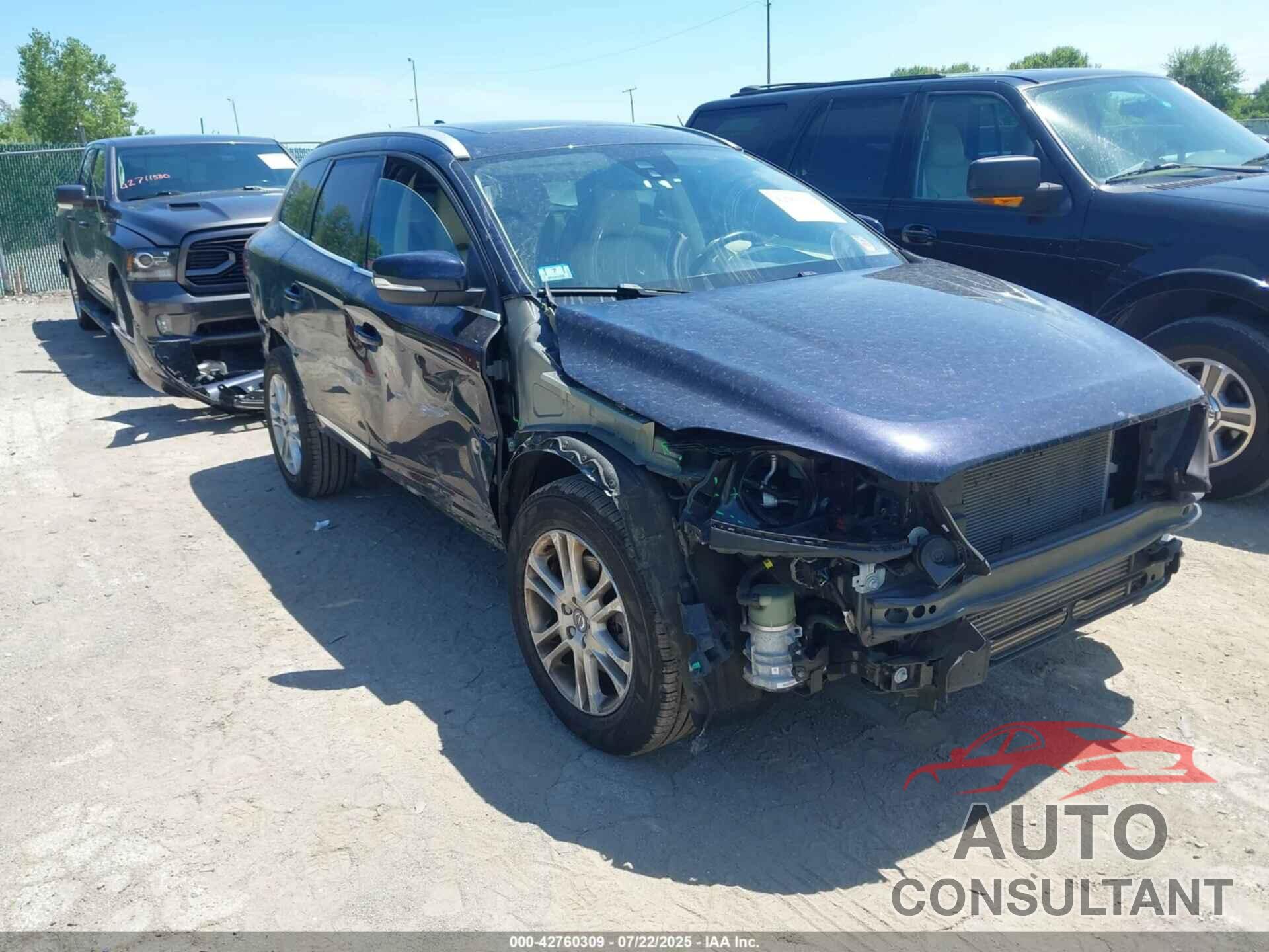 VOLVO XC60 2016 - YV4612RK8G2840675