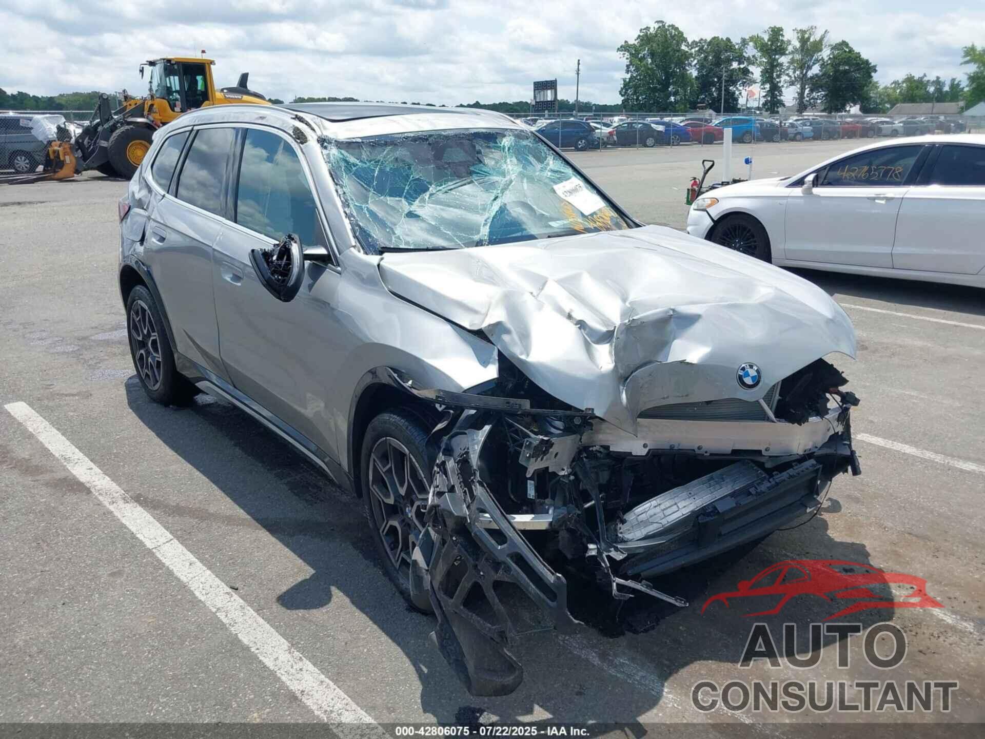 BMW X1 2025 - WBX73EF07S5096034