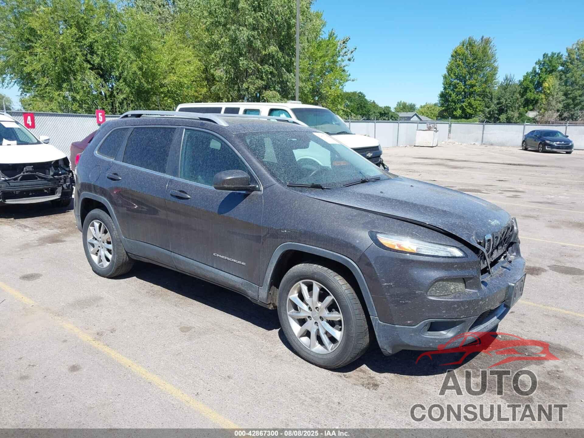 JEEP CHEROKEE 2014 - 1C4PJMDS4EW152365