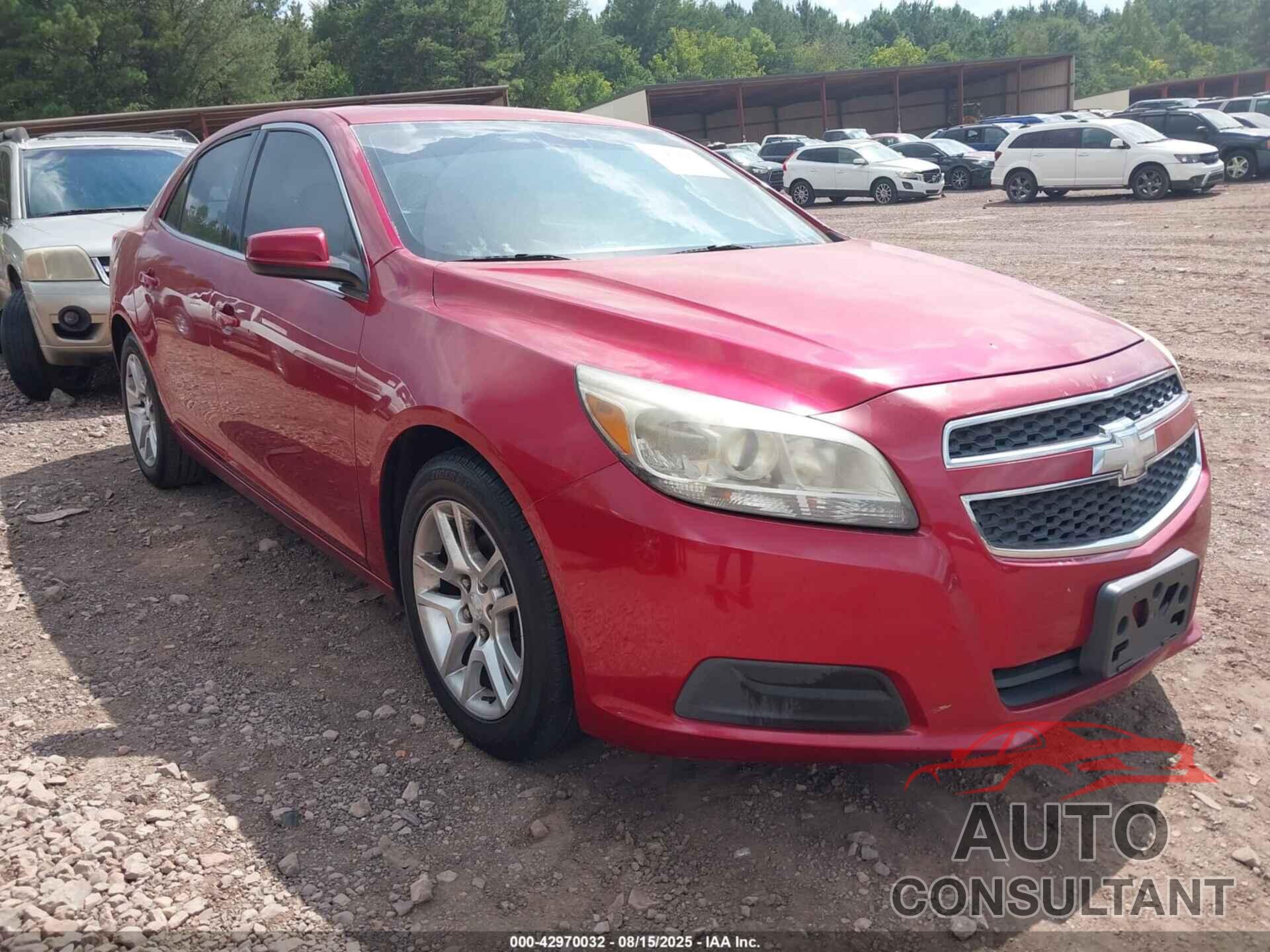 CHEVROLET MALIBU 2013 - 1G11D5RR9DF101301