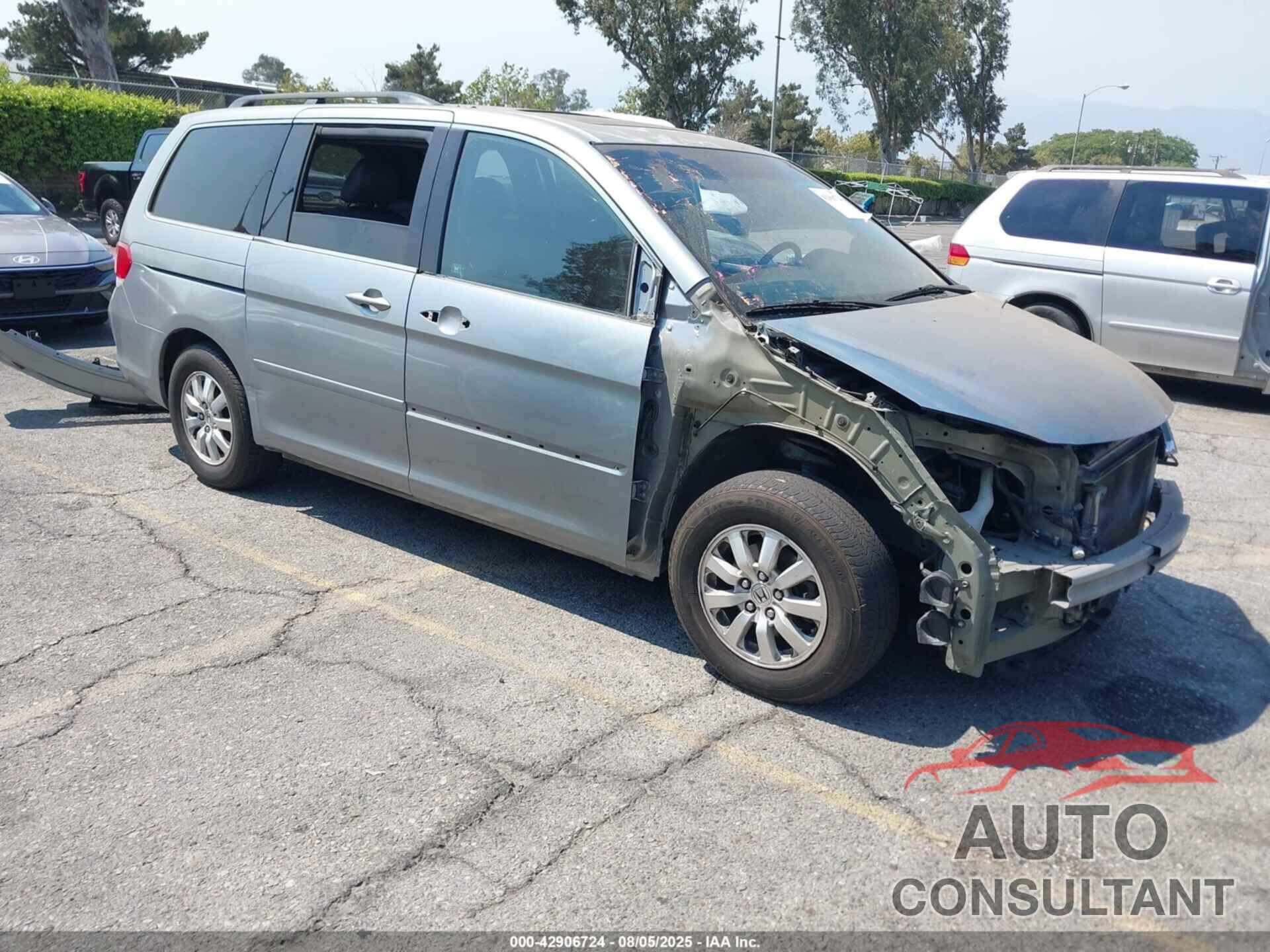 HONDA ODYSSEY 2009 - 5FNRL38699B002661
