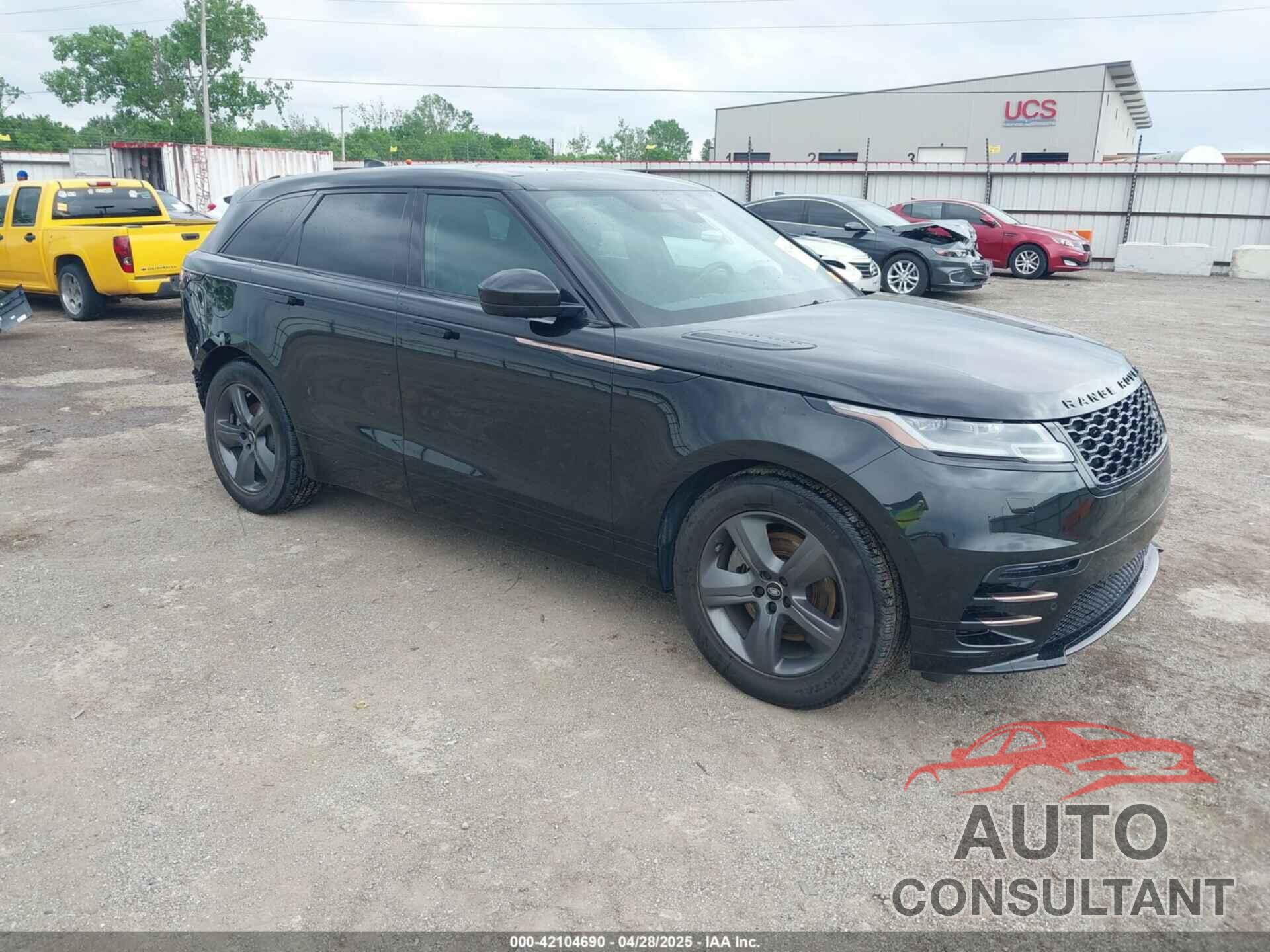 LAND ROVER RANGE ROVER VELAR 2022 - SALYT2EX3NA346288