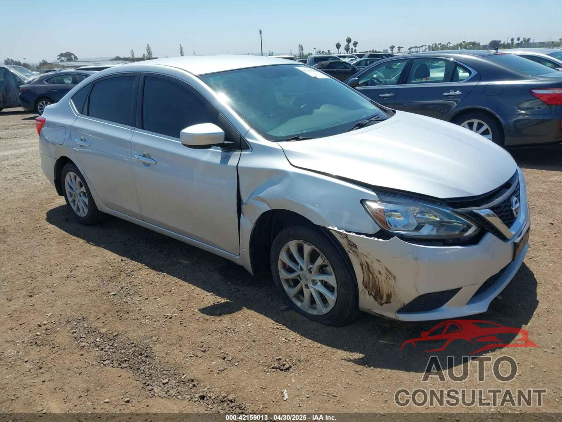 NISSAN SENTRA 2019 - 3N1AB7AP5KY424580