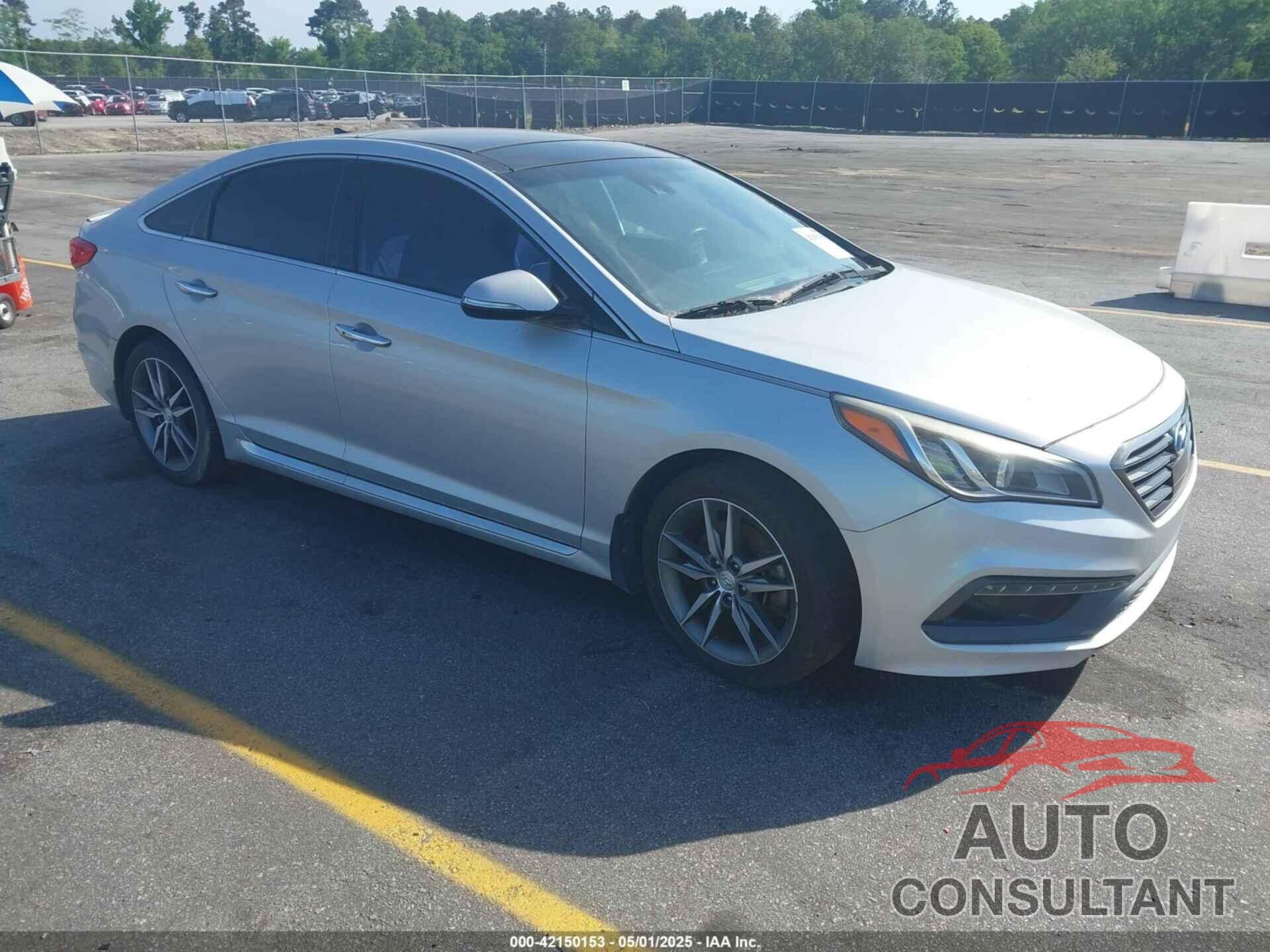 HYUNDAI SONATA 2015 - 5NPE34AB0FH084580