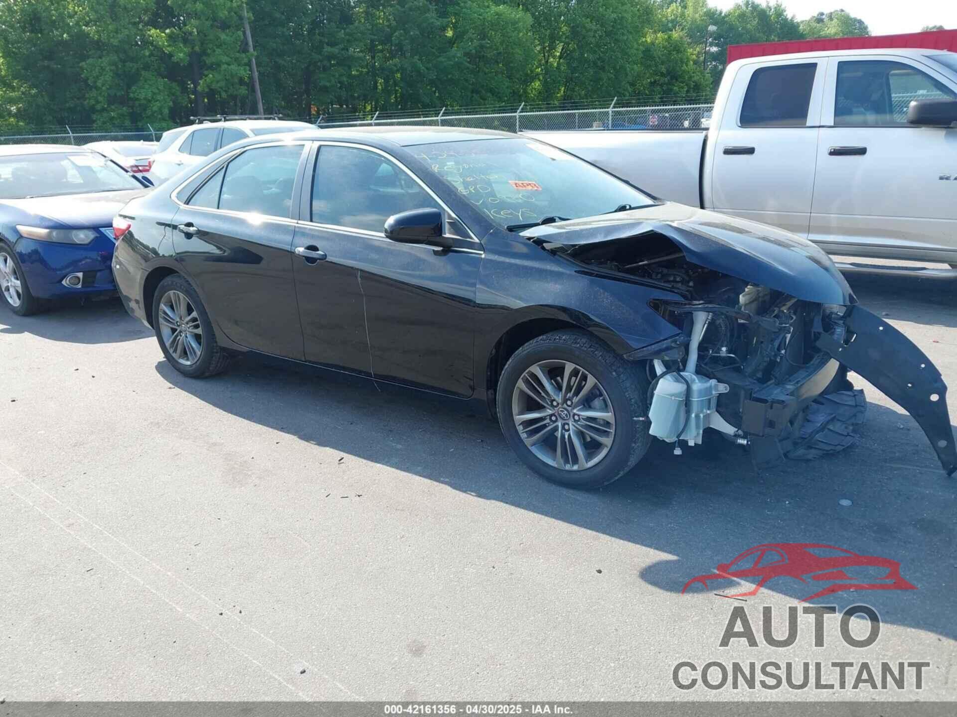TOYOTA CAMRY 2017 - 4T1BF1FK1HU270960