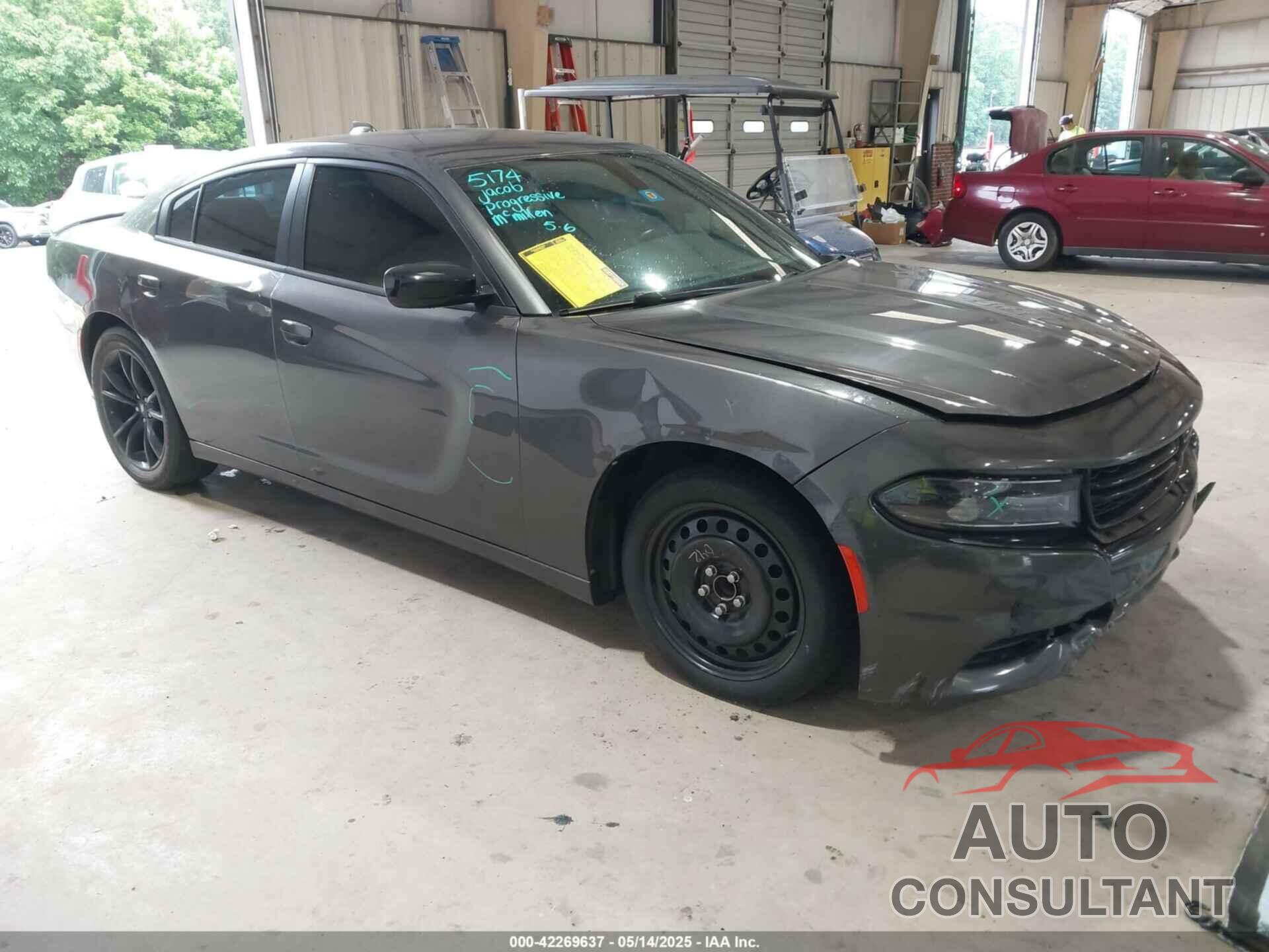 DODGE CHARGER 2018 - 2C3CDXHG3JH197002