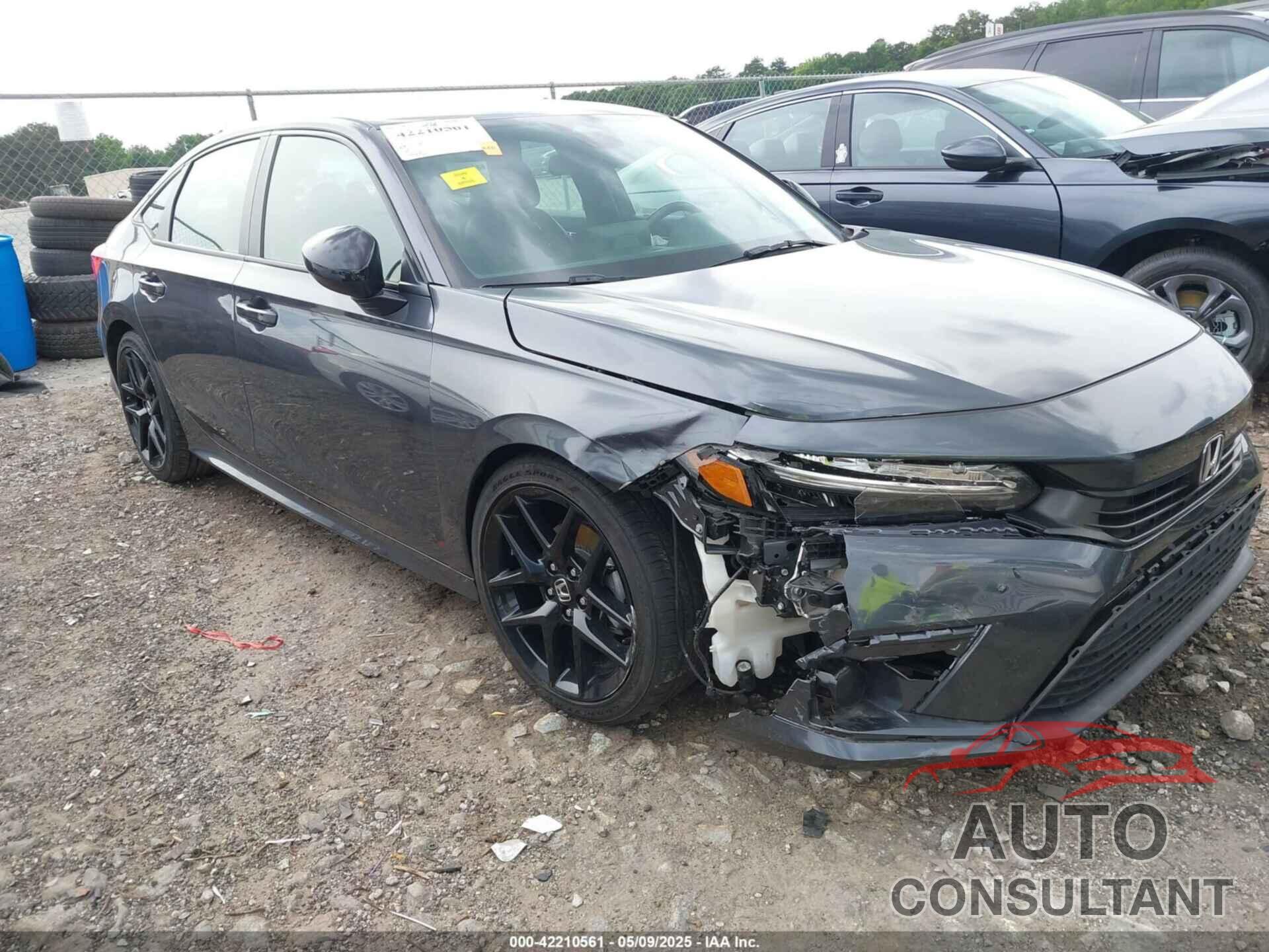 HONDA CIVIC 2023 - 2HGFE2F51PH536215