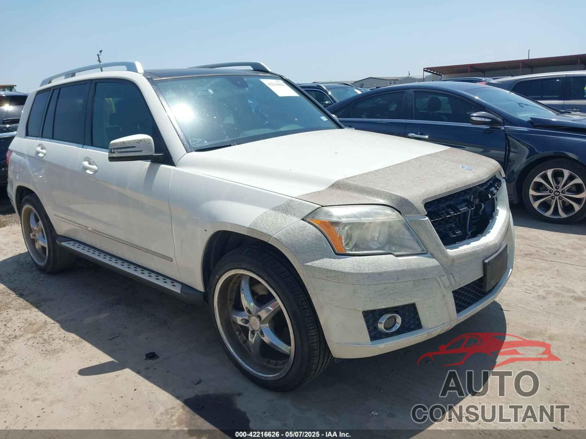 MERCEDES-BENZ GLK 350 2010 - WDCGG8HB9AF287846