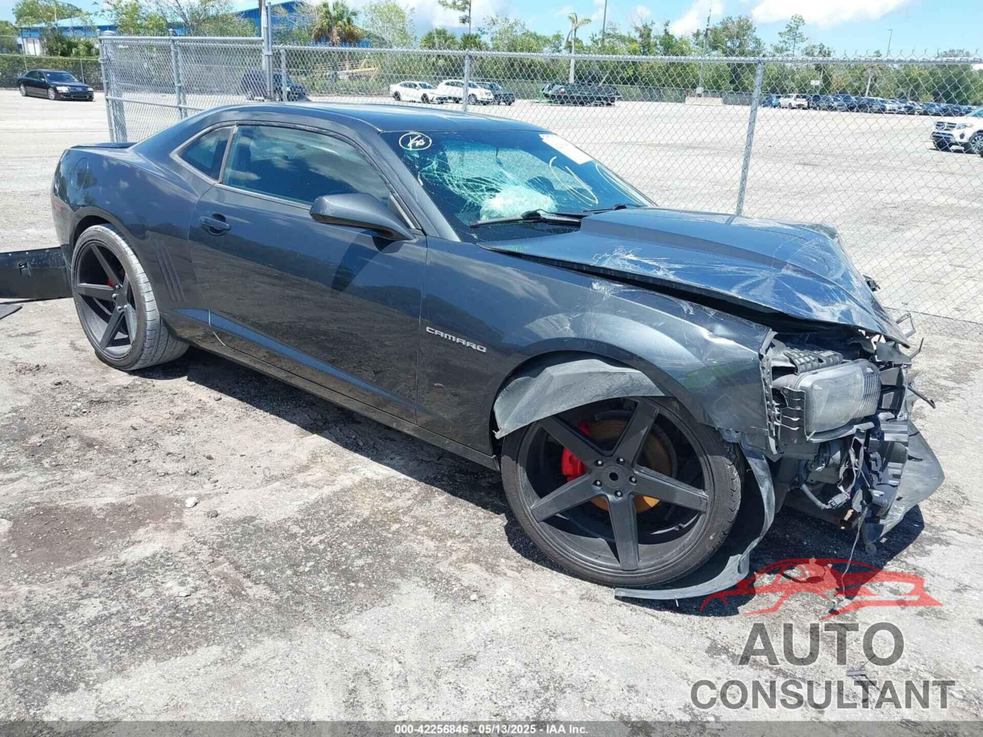 CHEVROLET CAMARO 2012 - 2G1FA1E35C9180773