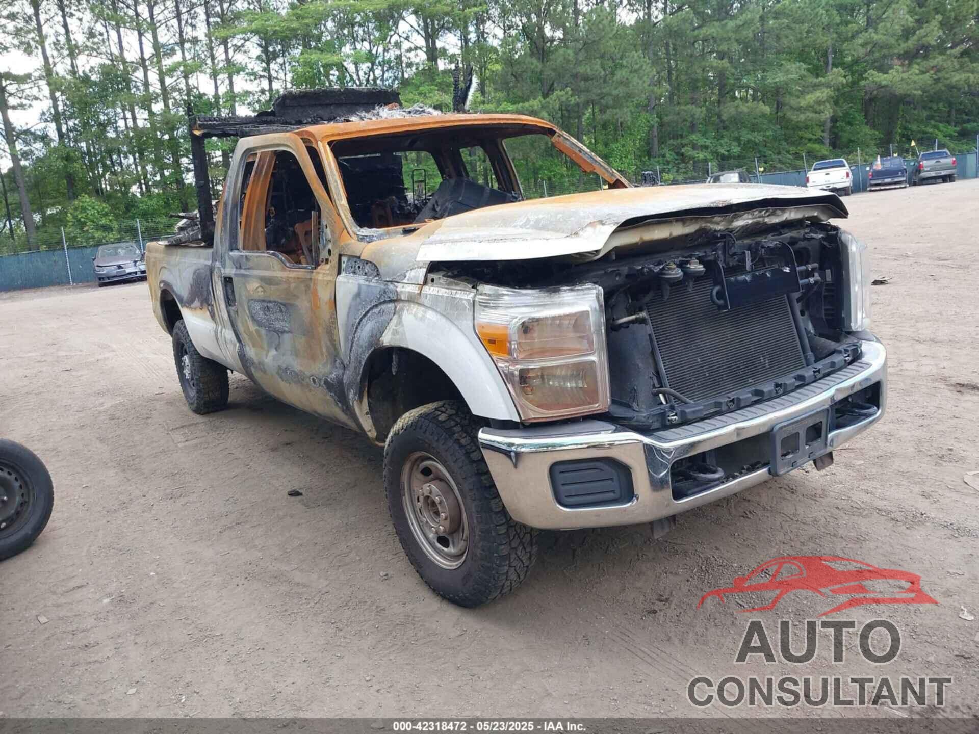 FORD F-250 2015 - 1FT7X2B67FEA08647