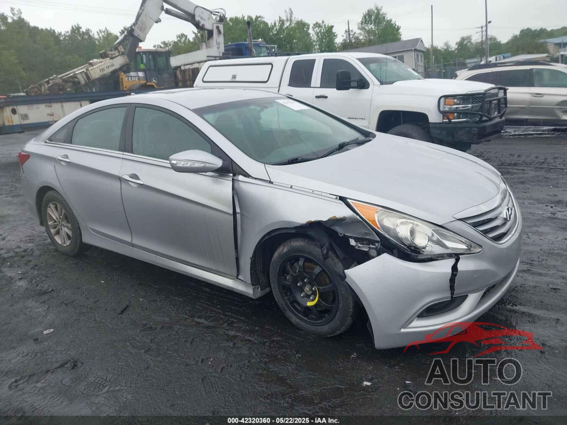 HYUNDAI SONATA 2014 - 5NPEB4ACXEH868758