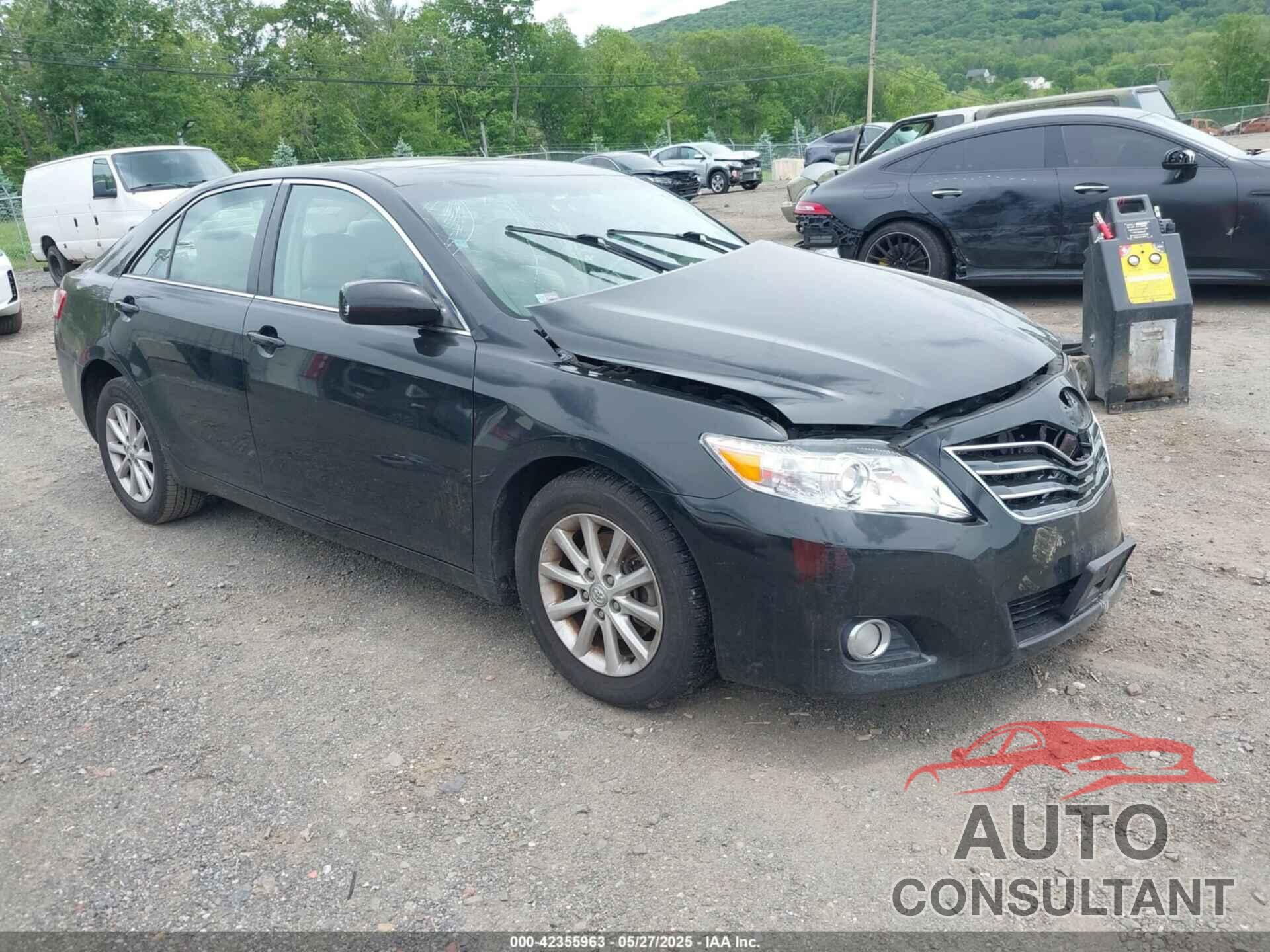 TOYOTA CAMRY 2011 - 4T1BF3EK4BU193845