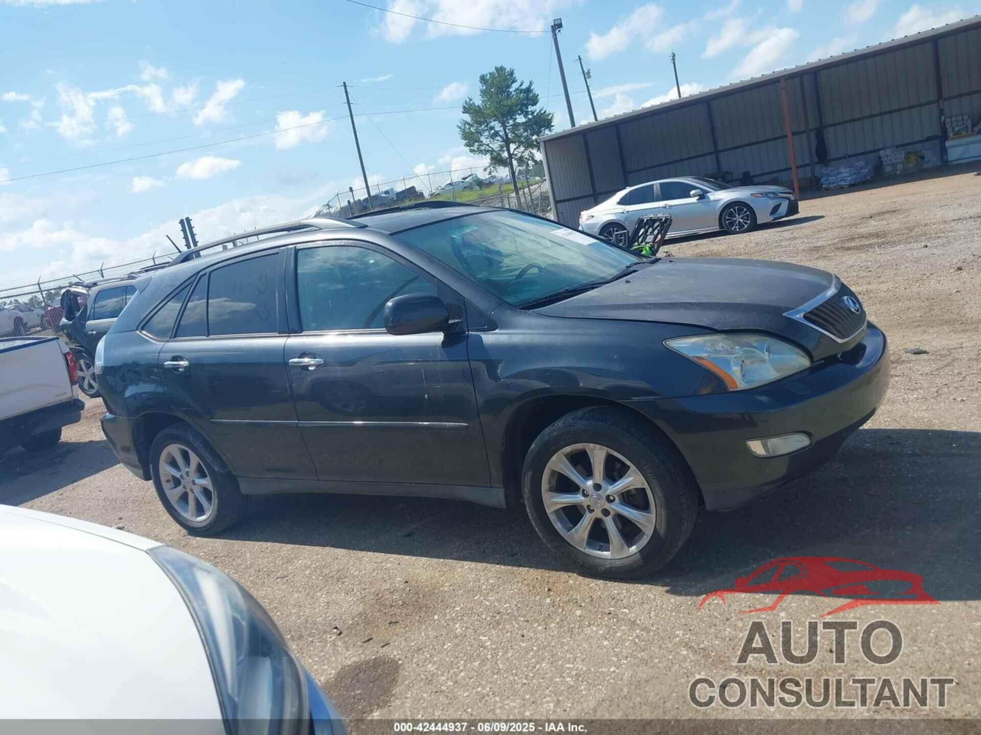 LEXUS RX 350 2009 - 2T2GK31U89C078133