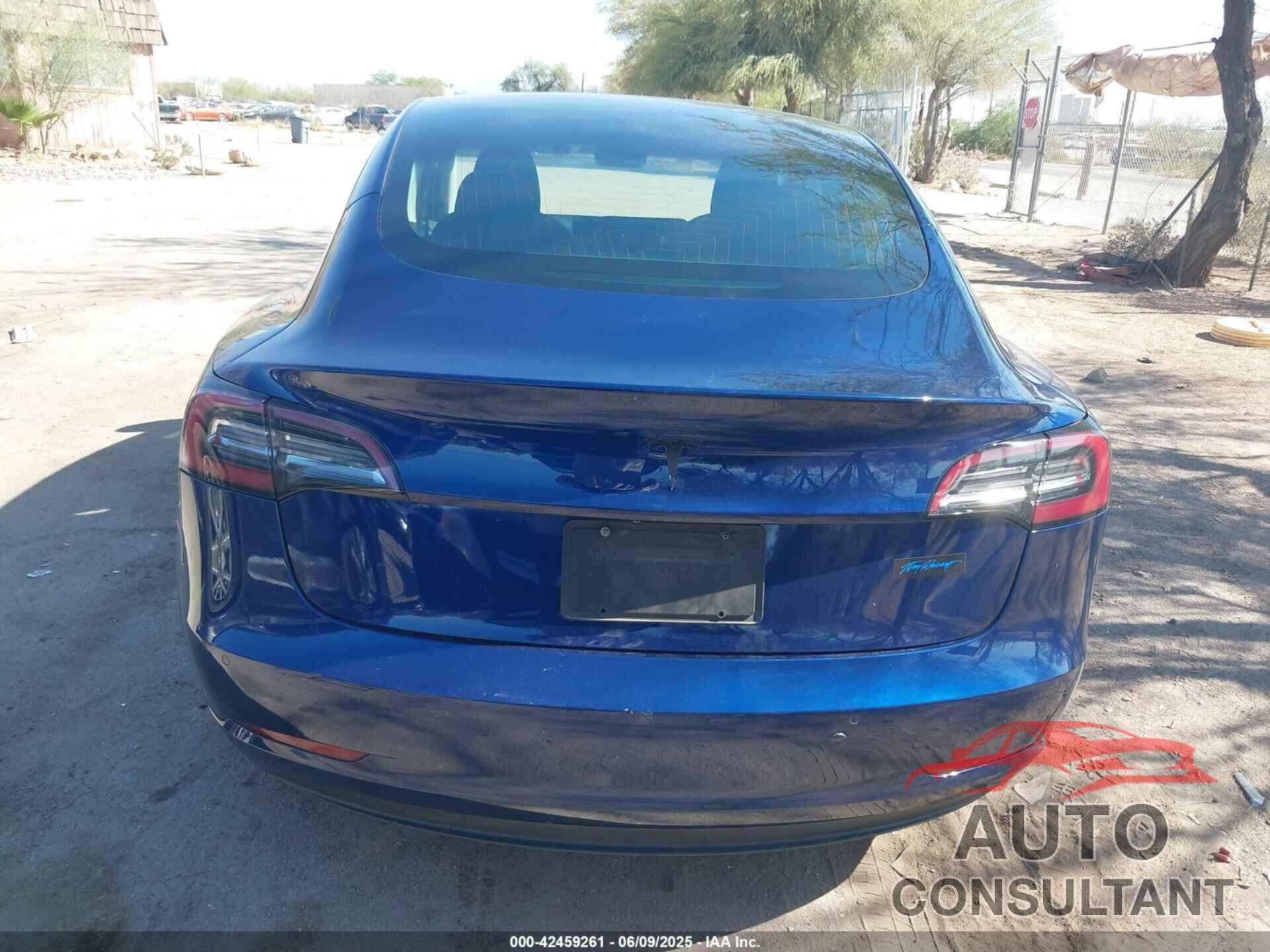 TESLA MODEL 3 2019 - 5YJ3E1EA7KF308860